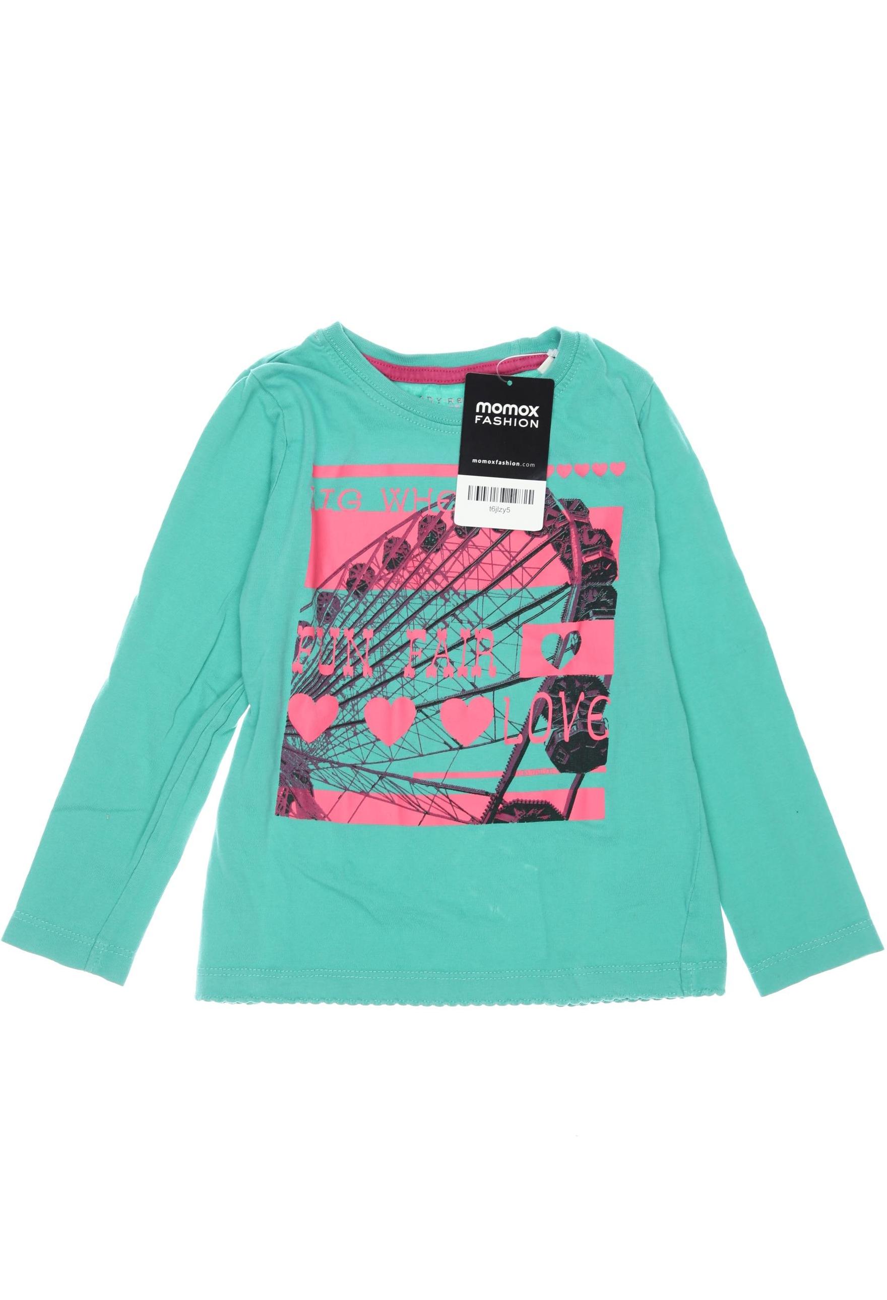 

Tom Tailor Damen Langarmshirt, grün, Gr. 104