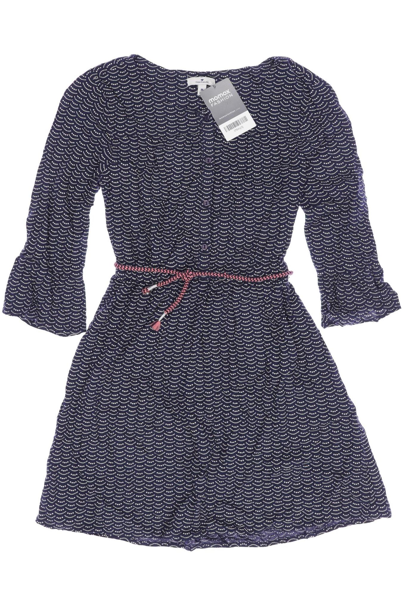 

Tom Tailor Mädchen Kleid, marineblau