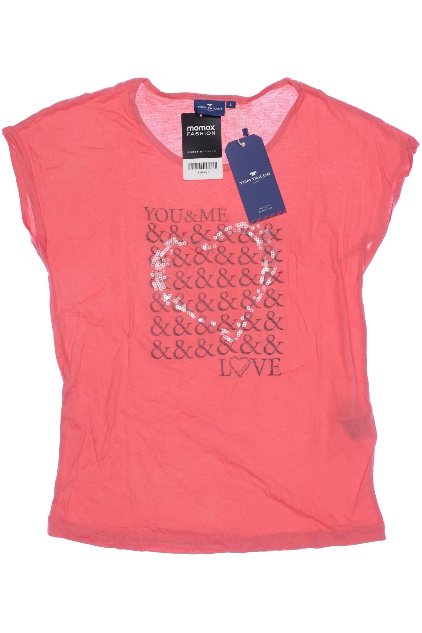 

Tom Tailor Damen T-Shirt, pink, Gr. 164