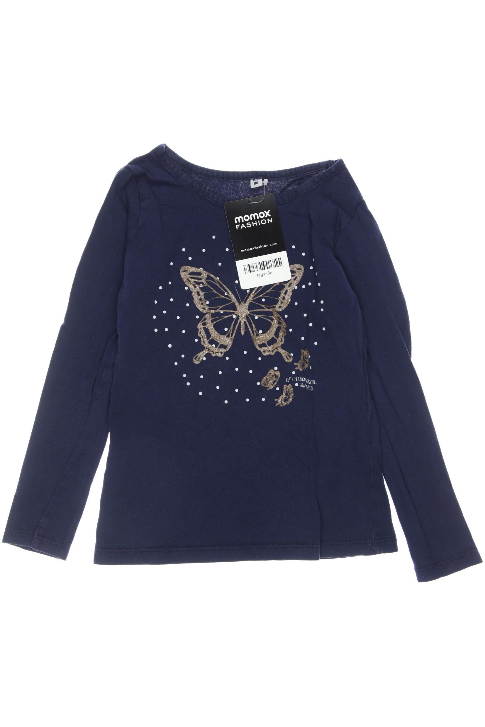 

Tom Tailor Damen Langarmshirt, marineblau, Gr. 104