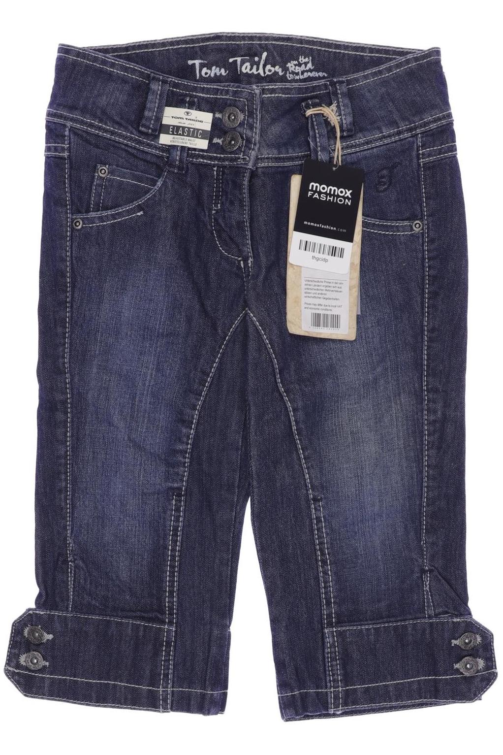 

Tom Tailor Damen Shorts, marineblau, Gr. 146