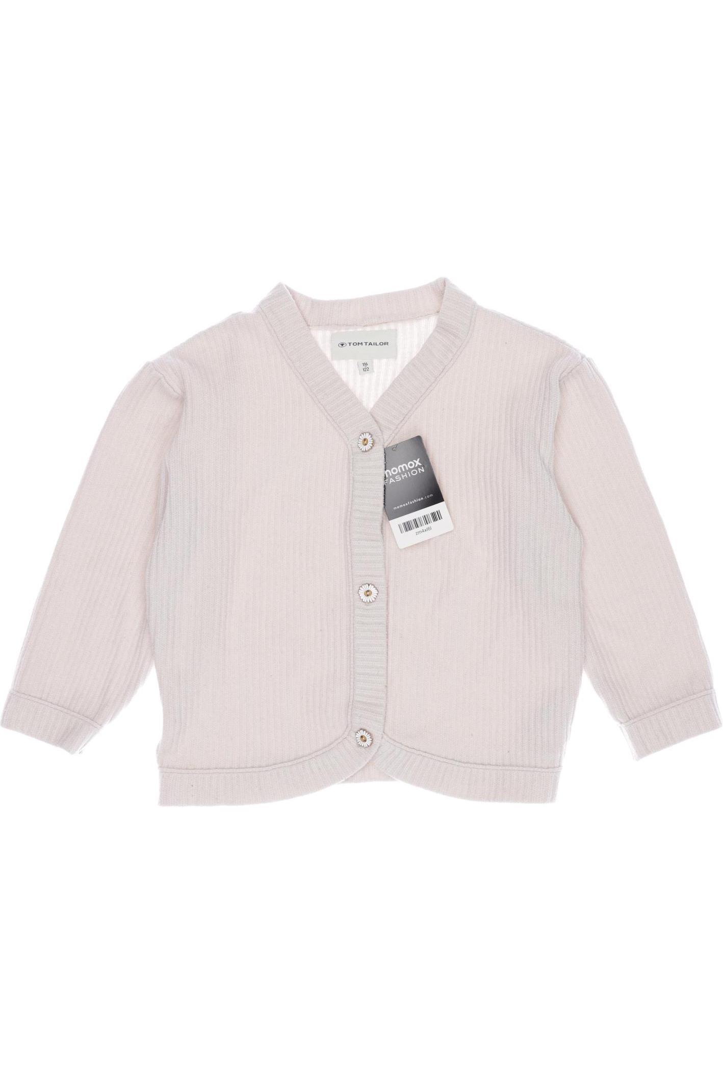 

Tom Tailor Mädchen Strickjacke, cremeweiß