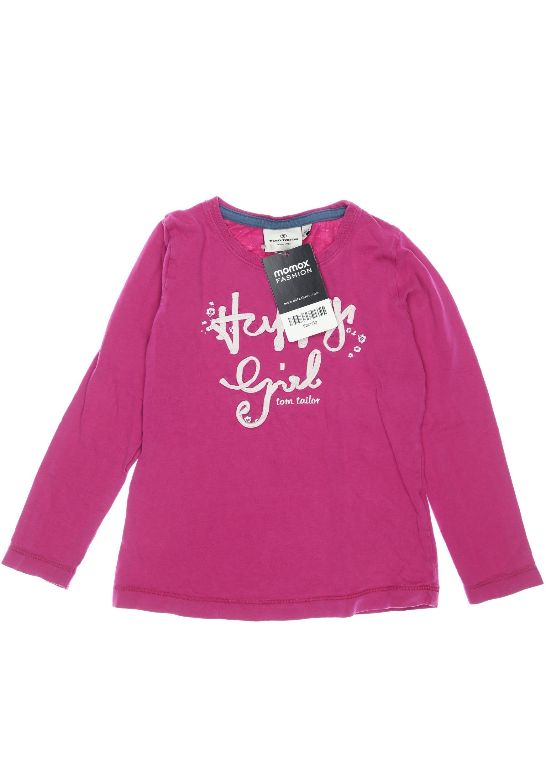 

Tom Tailor Damen Langarmshirt, pink, Gr. 104