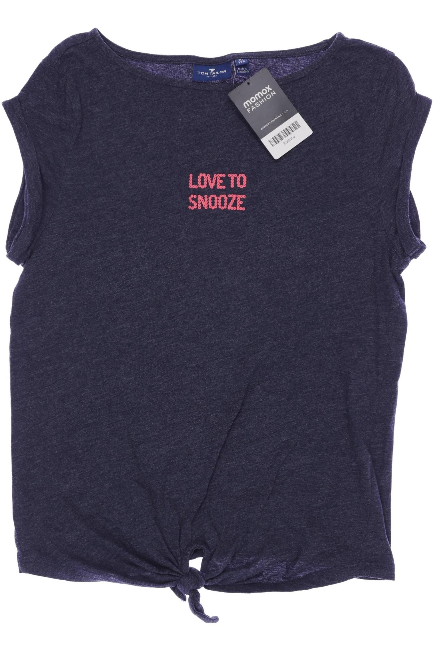 

Tom Tailor Damen T-Shirt, blau, Gr. 176