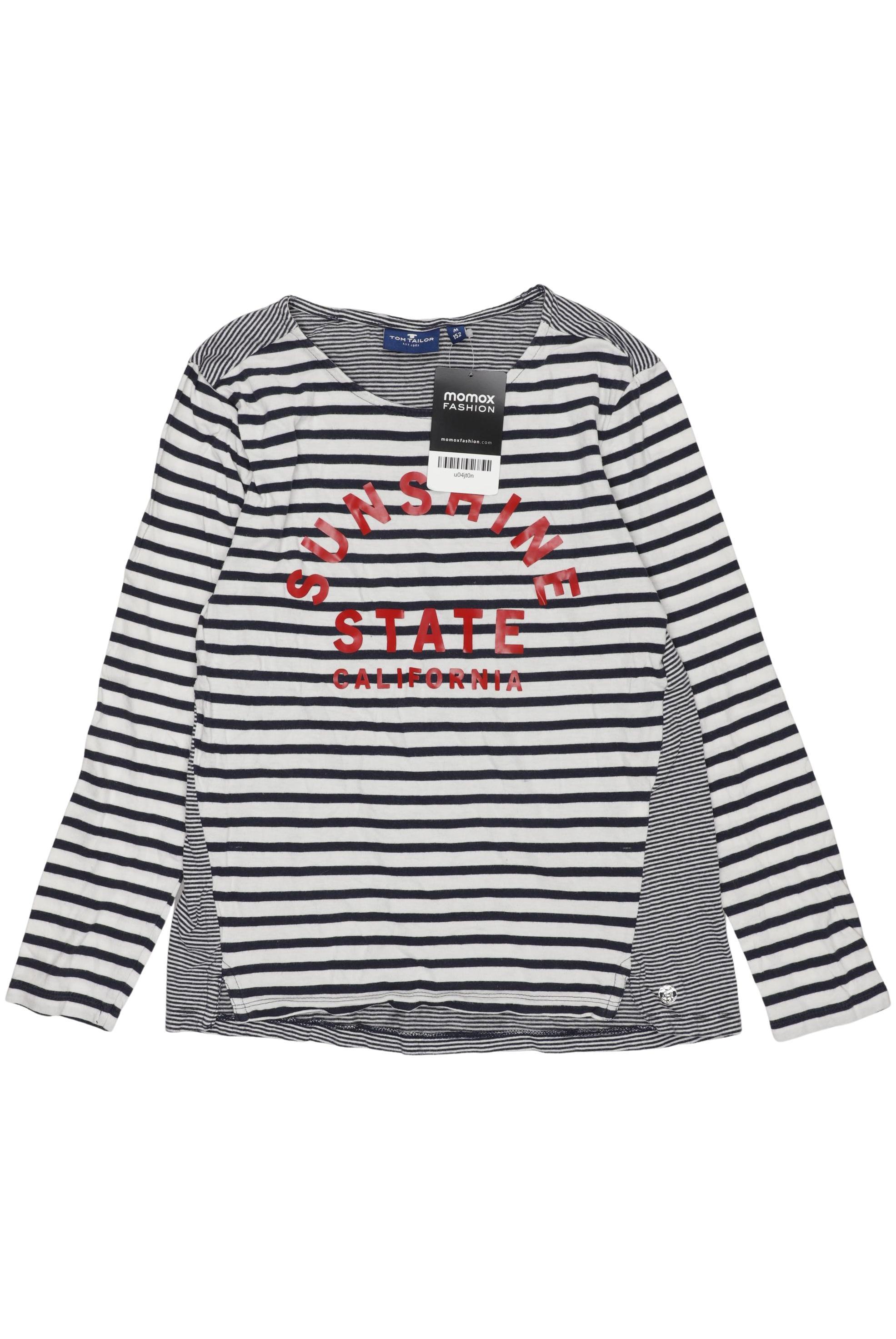 

Tom Tailor Damen Langarmshirt, marineblau, Gr. 152