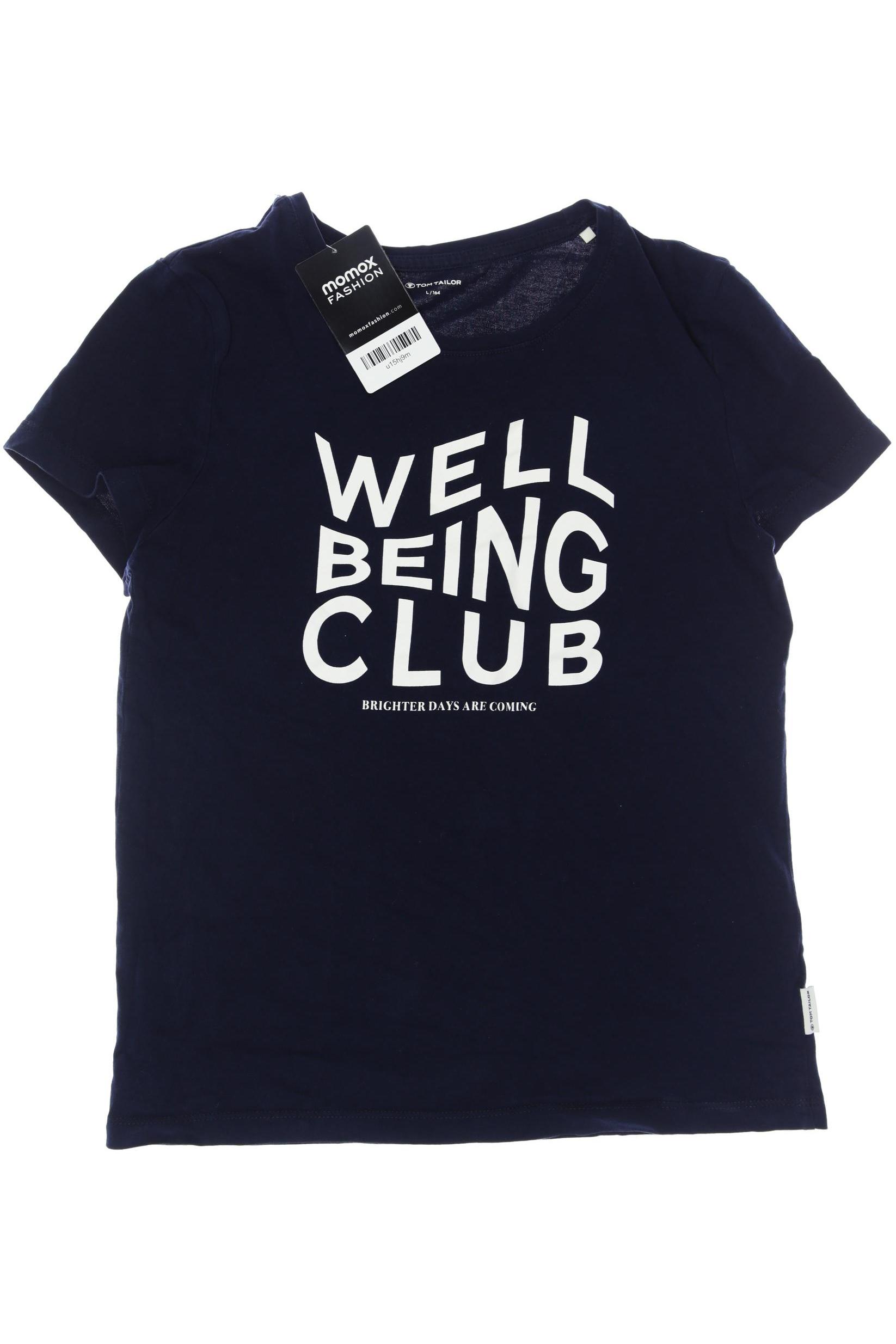 

Tom Tailor Damen T-Shirt, marineblau, Gr. 164