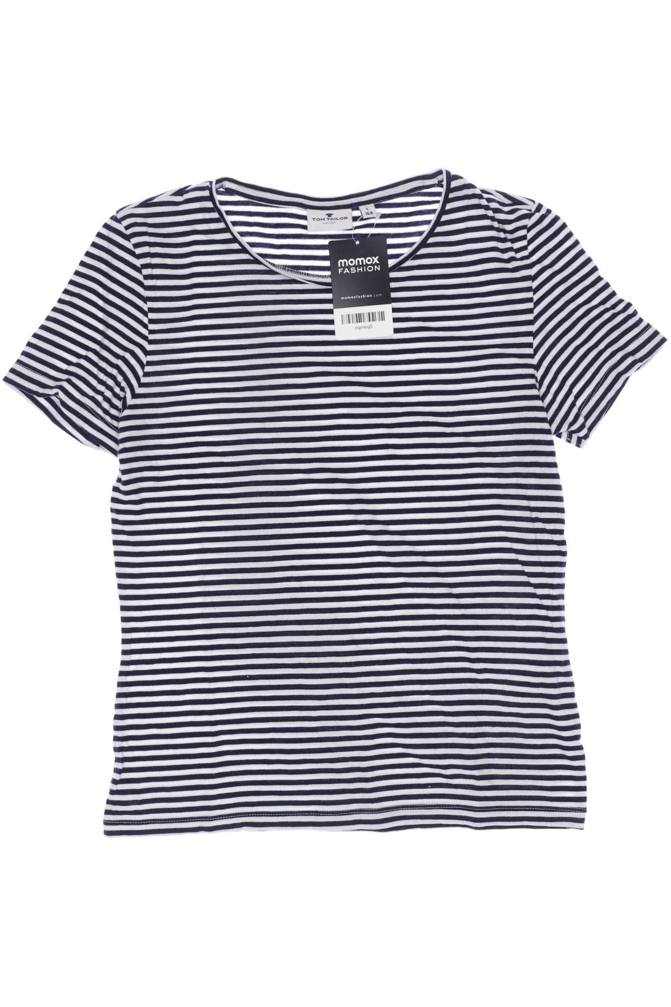 

Tom Tailor Damen T-Shirt, weiß, Gr. 164