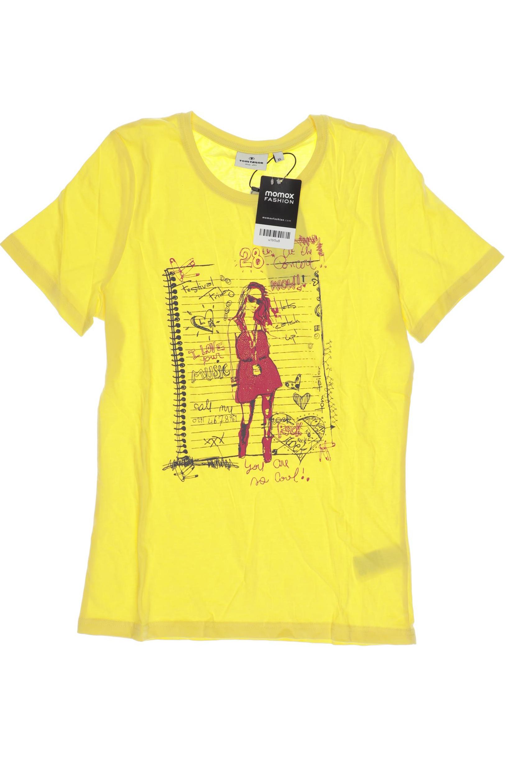

Tom Tailor Mädchen T-Shirt, gelb