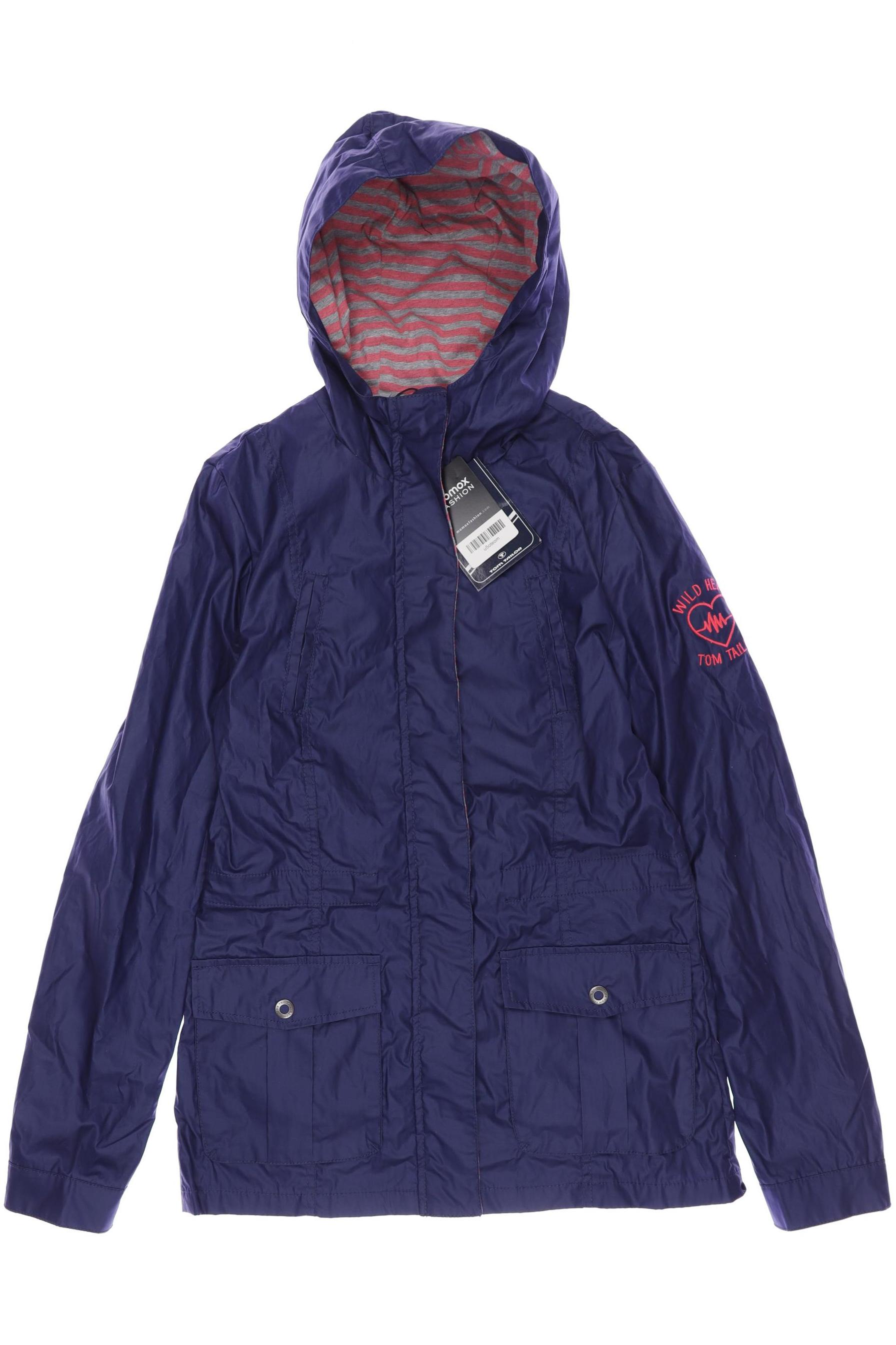 

Tom Tailor Mädchen Jacke, marineblau