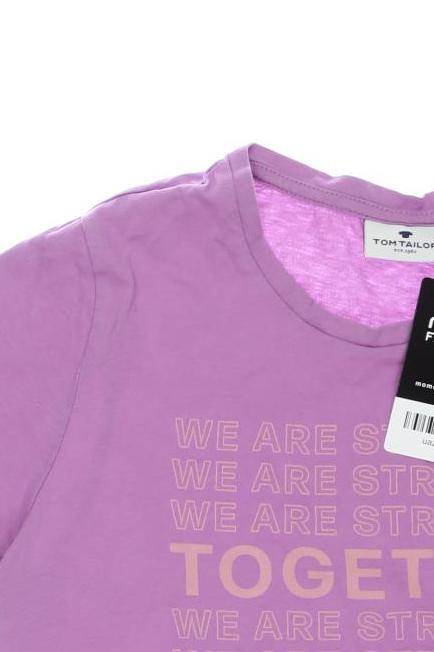 Thumbnail - Tom Tailor Damen T-Shirt, flieder, Gr. 152
