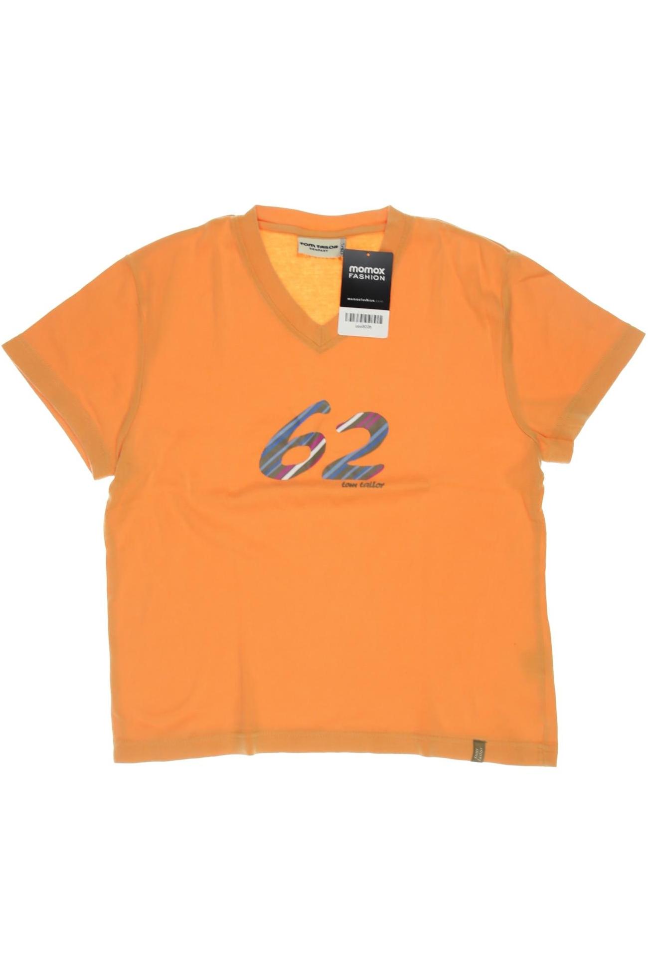 

Tom Tailor Damen T-Shirt, orange, Gr. 176