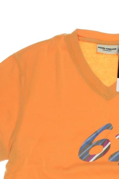 Thumbnail - Tom Tailor Mädchen T-Shirt, orange, Gr. 176
