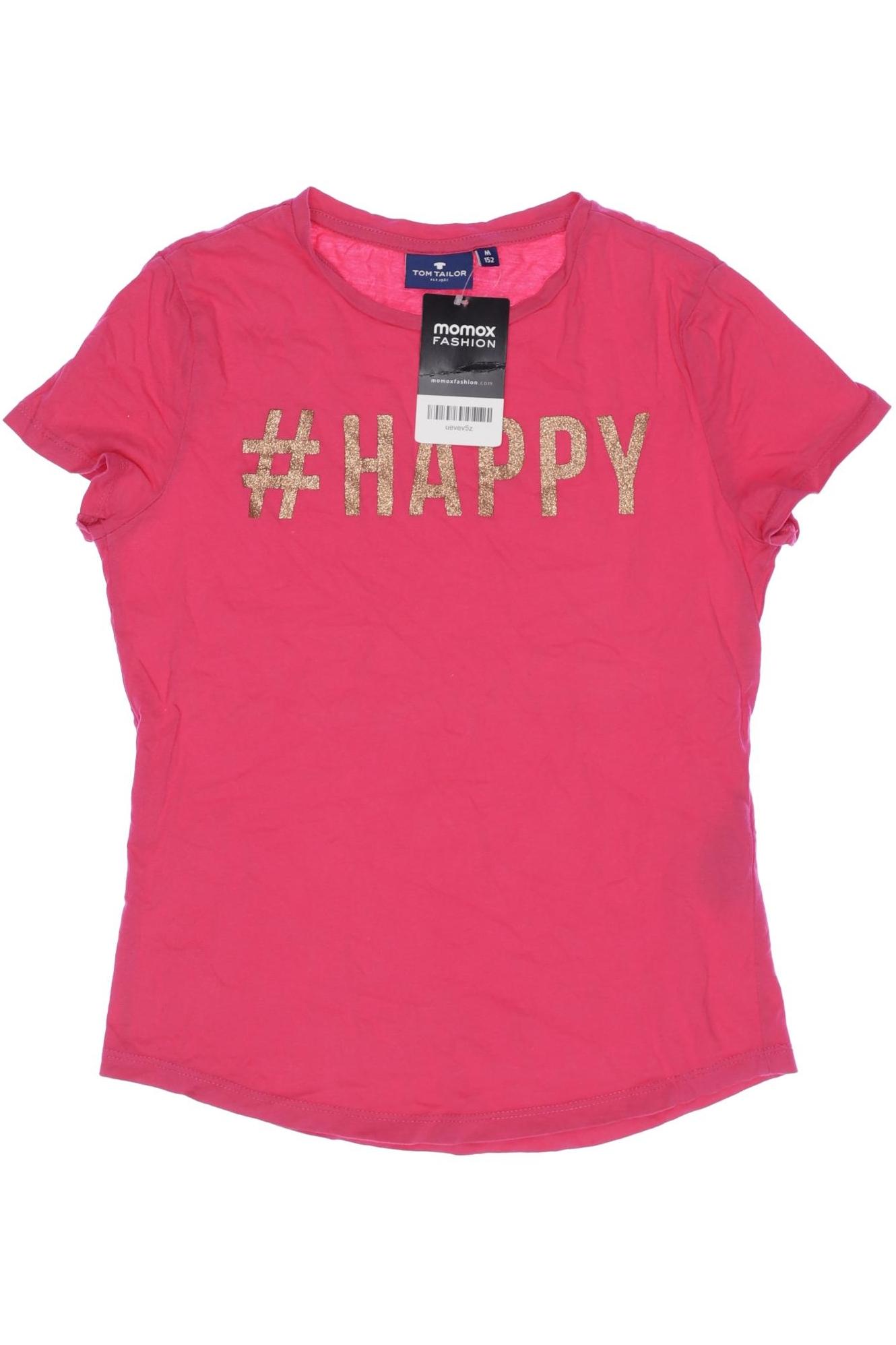 

Tom Tailor Damen T-Shirt, pink, Gr. 152