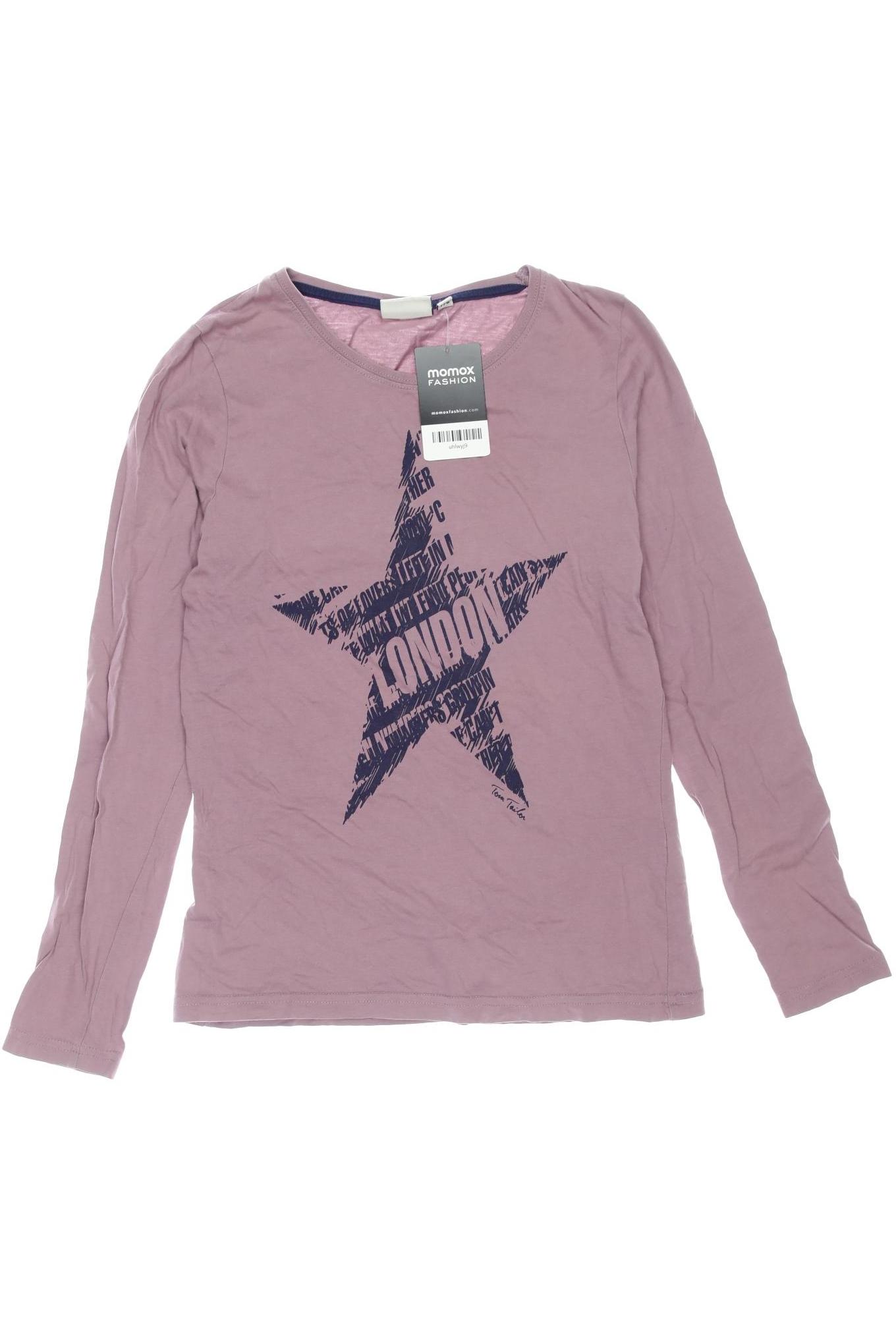 

Tom Tailor Damen Langarmshirt, pink, Gr. 176