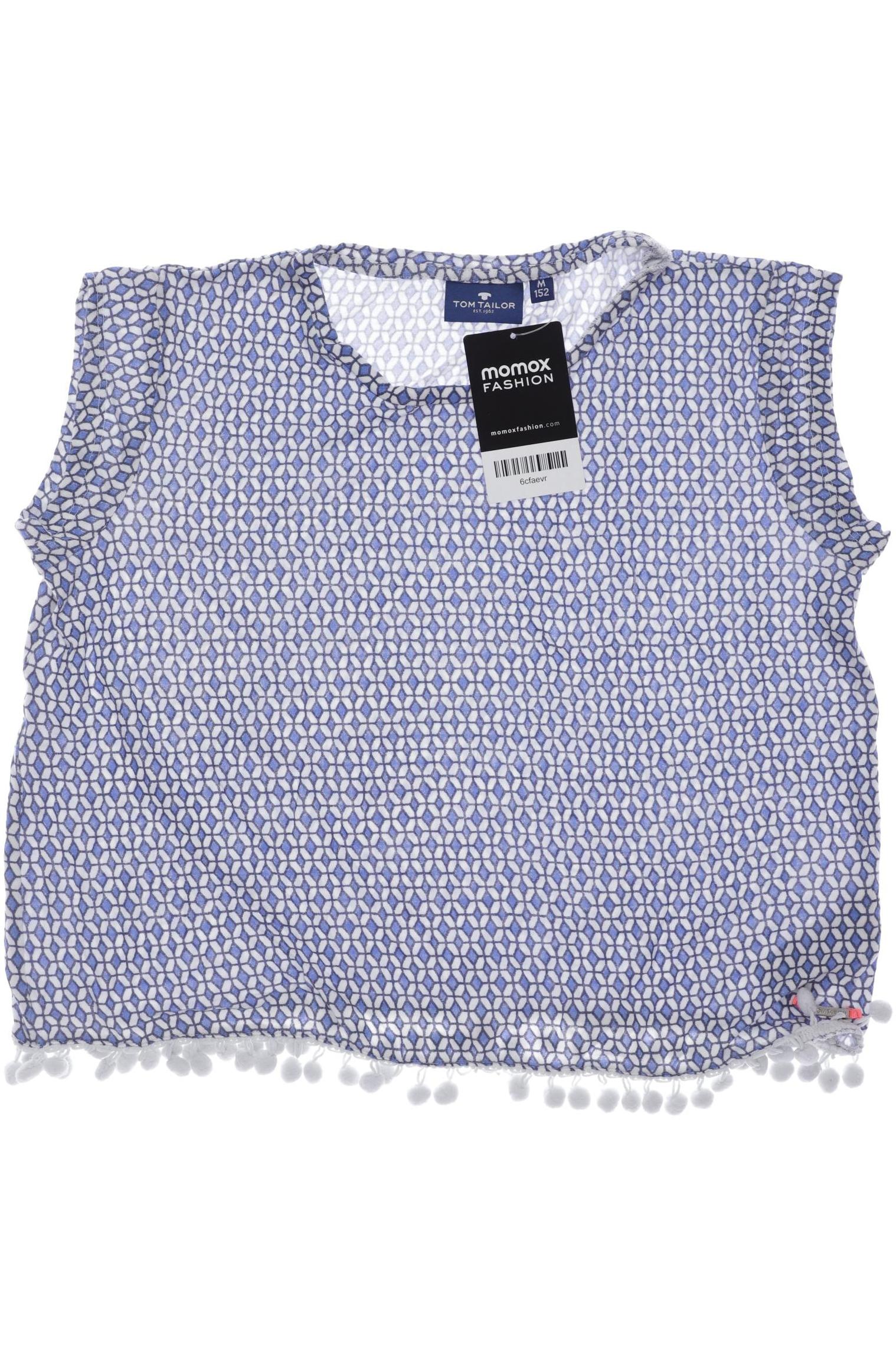 

Tom Tailor Damen T-Shirt, blau, Gr. 146