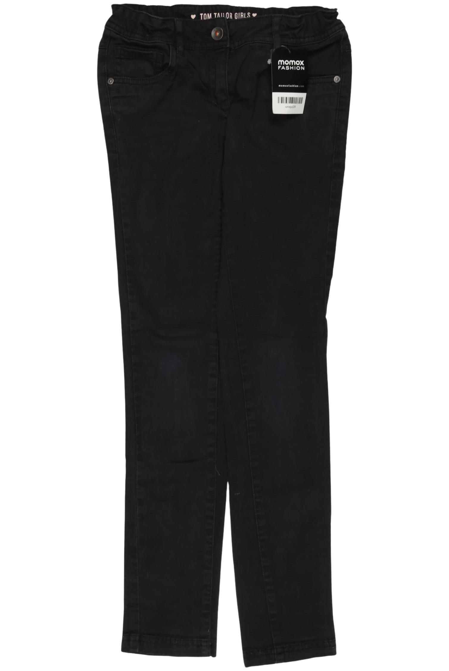 

Tom Tailor Mädchen Jeans, schwarz, Gr. 146