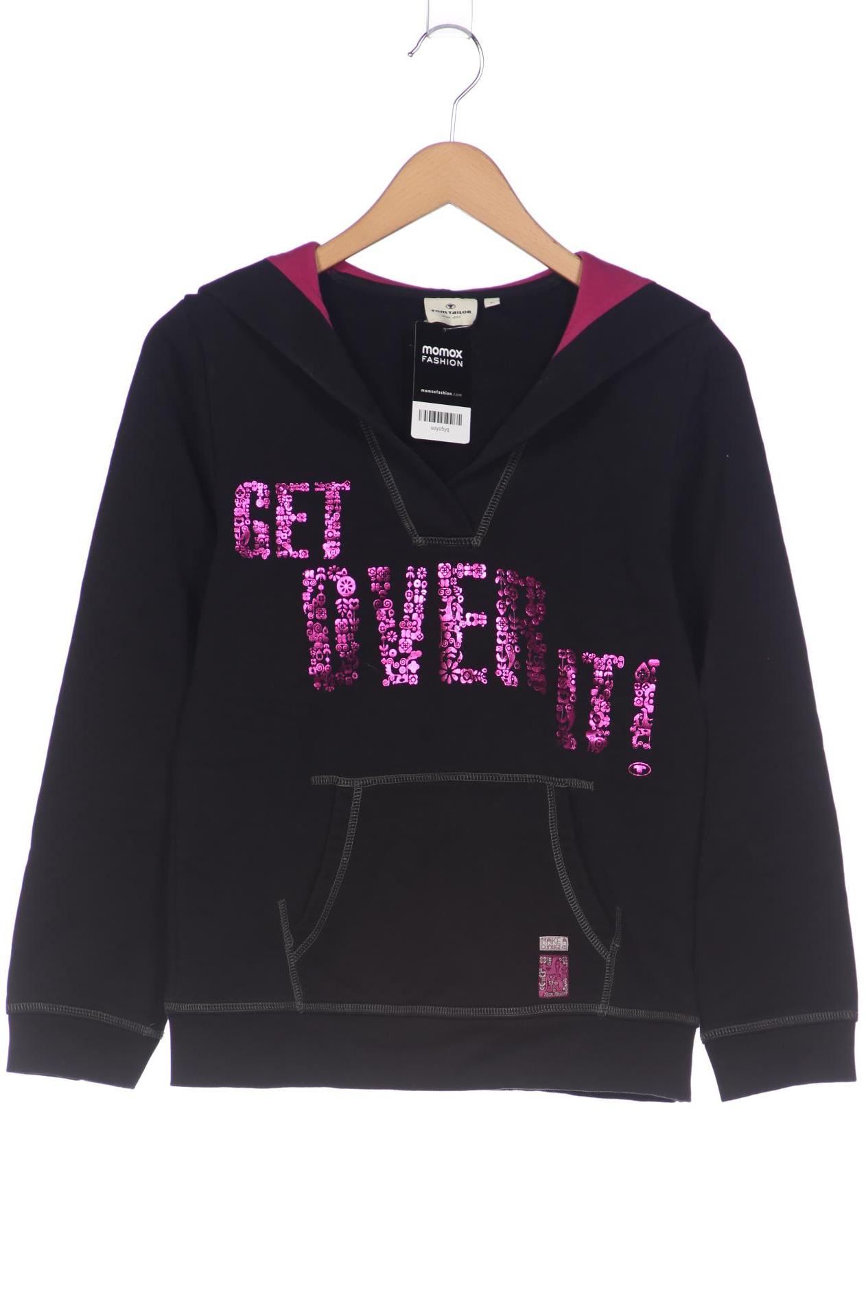 

Tom Tailor Damen Hoodies & Sweater, schwarz, Gr. 164