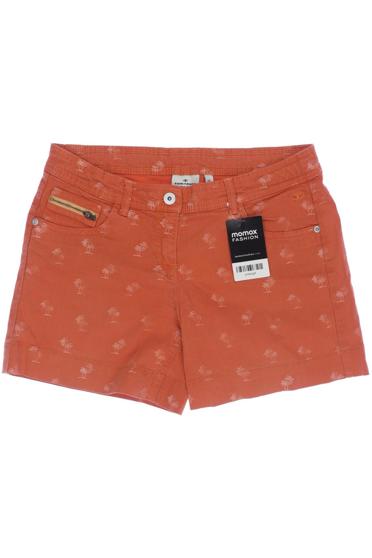 

Tom Tailor Damen Shorts, orange, Gr. 176
