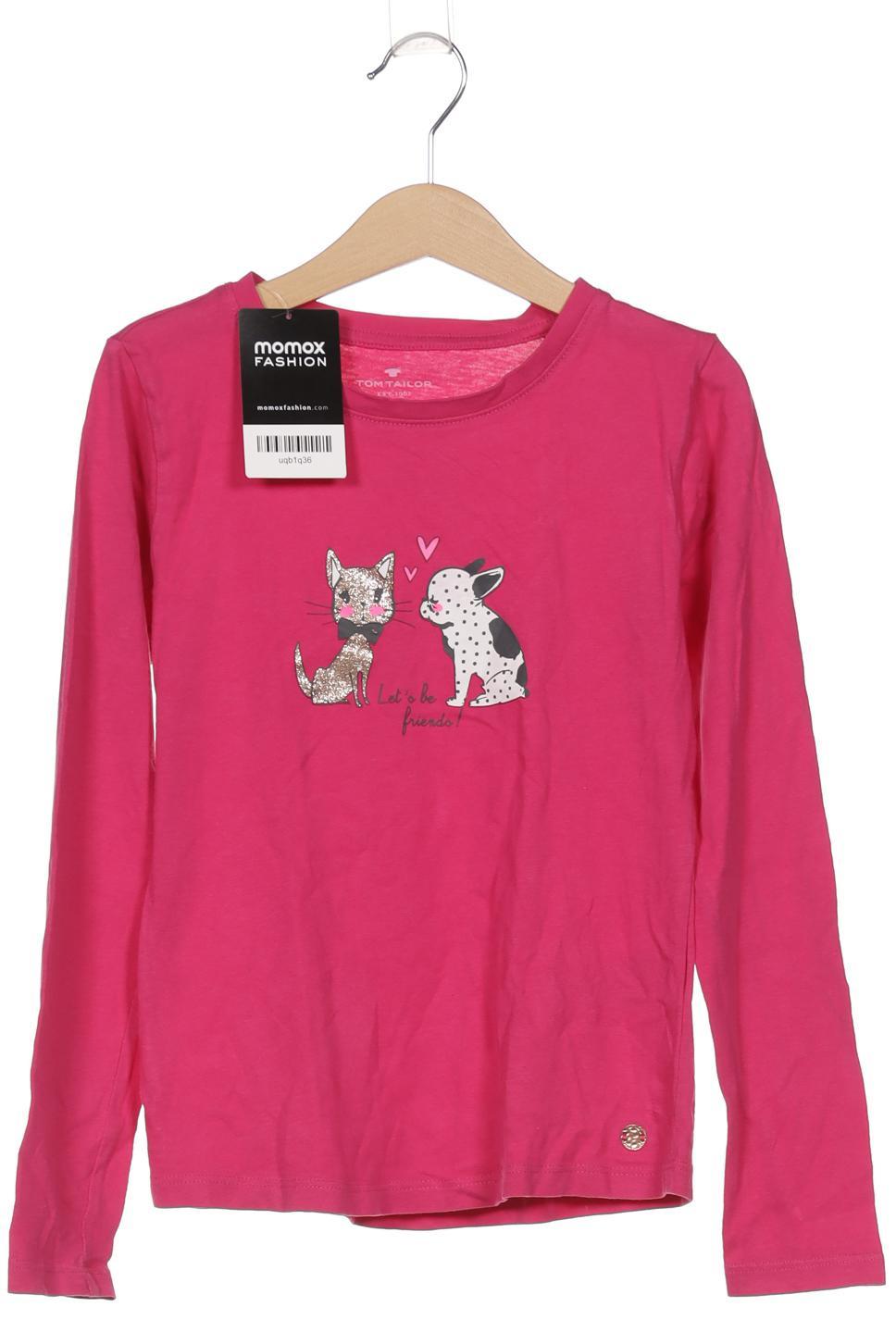 

Tom Tailor Damen Langarmshirt, pink, Gr. 128