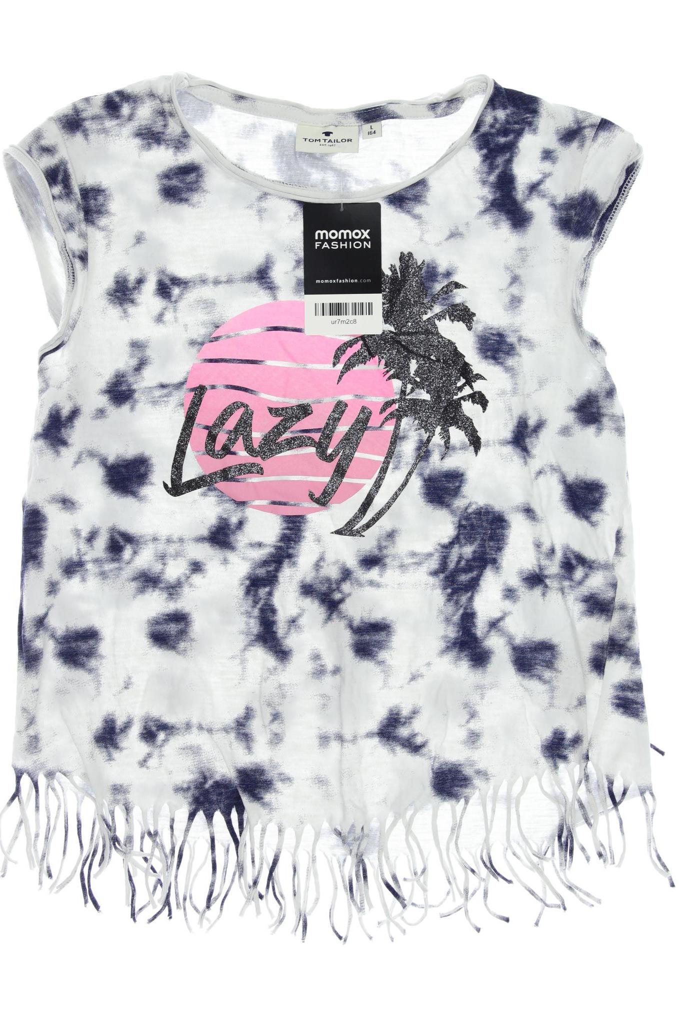 

Tom Tailor Damen T-Shirt, weiß, Gr. 164