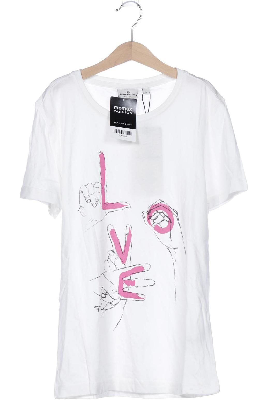 

Tom Tailor Mädchen T-Shirt, weiß