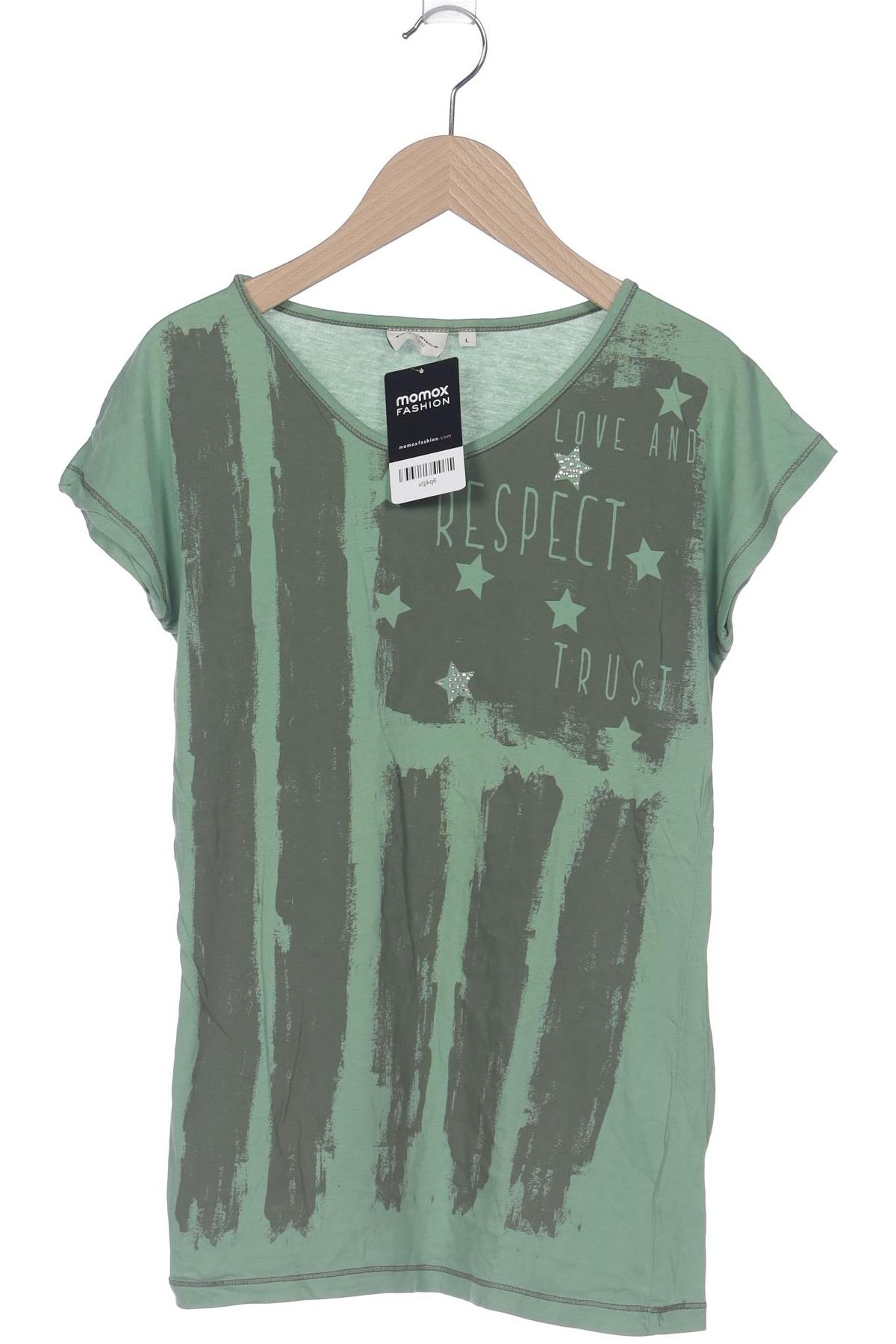

Tom Tailor Damen T-Shirt, grün, Gr. 158