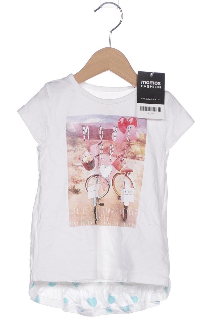 

Tom Tailor Damen T-Shirt, weiß, Gr. 92