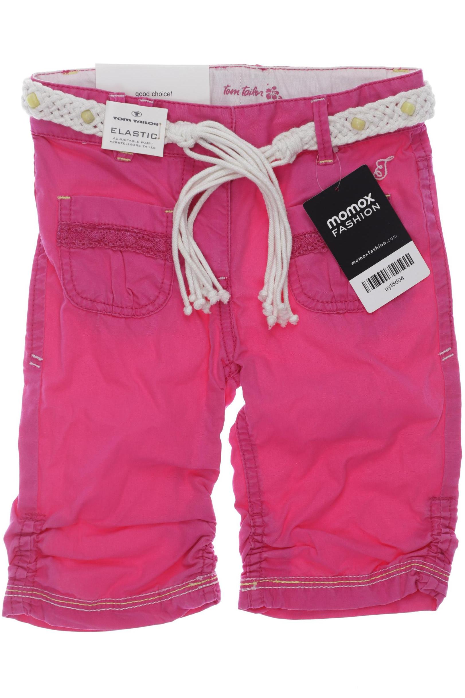 

Tom Tailor Damen Shorts, pink, Gr. 92