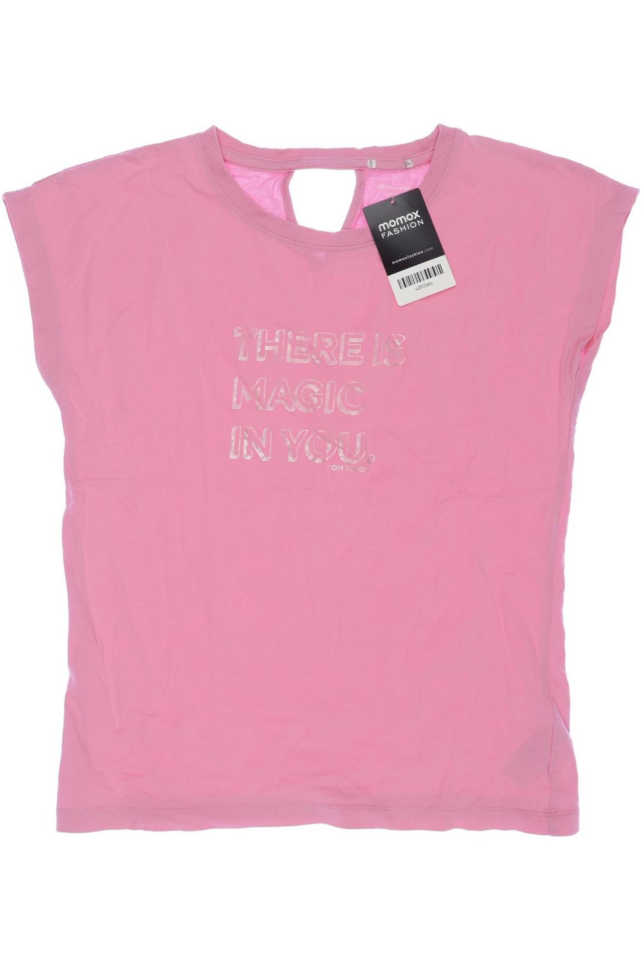 

Tom Tailor Damen T-Shirt, pink, Gr. 164