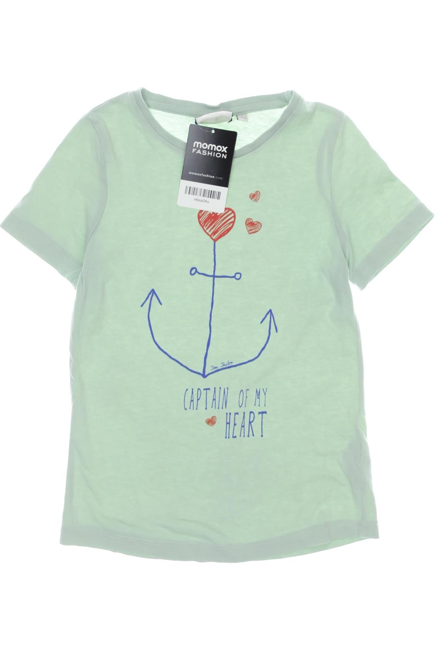 

Tom Tailor Damen T-Shirt, hellgrün, Gr. 128