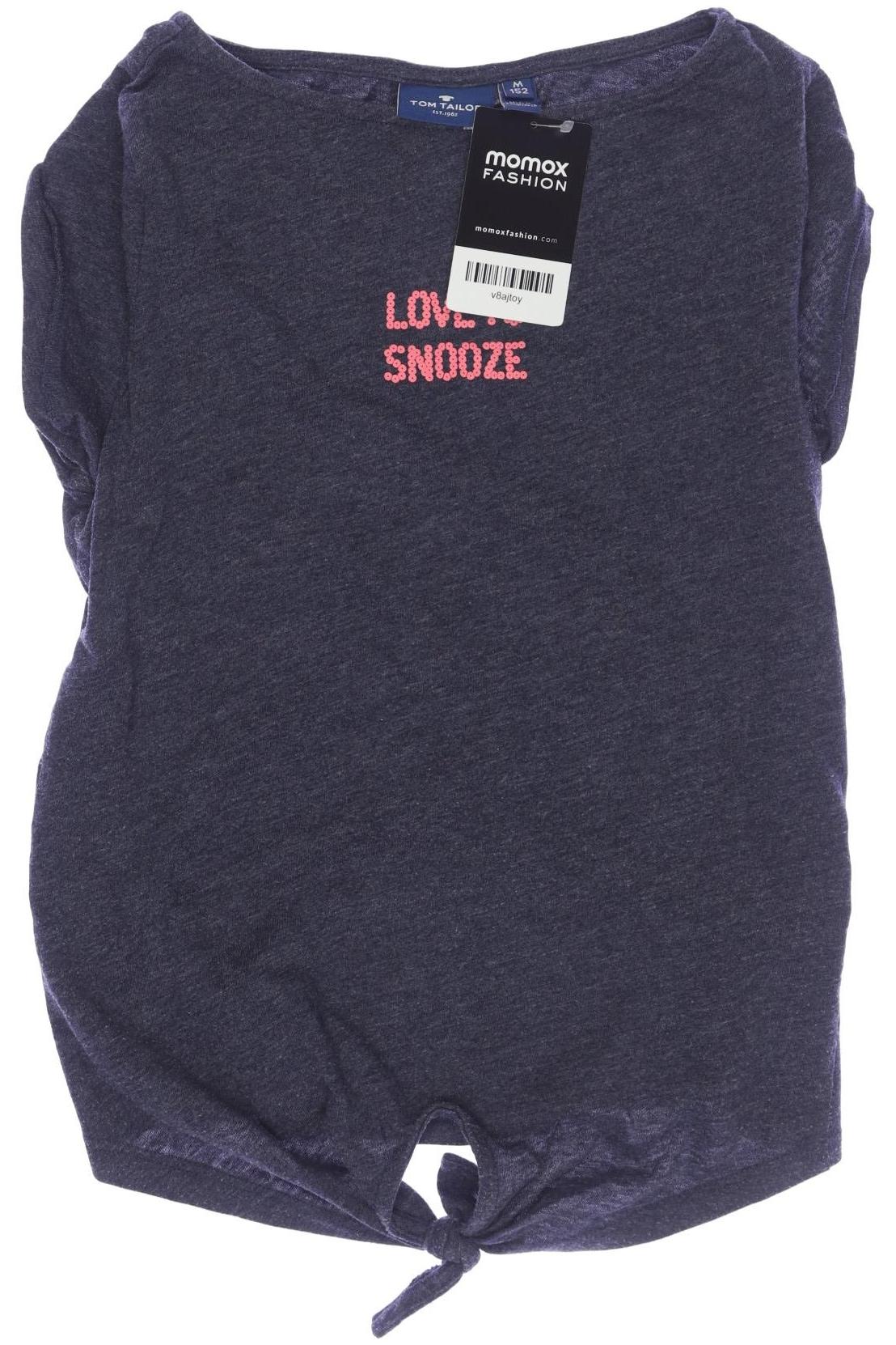 

Tom Tailor Damen T-Shirt, marineblau, Gr. 146