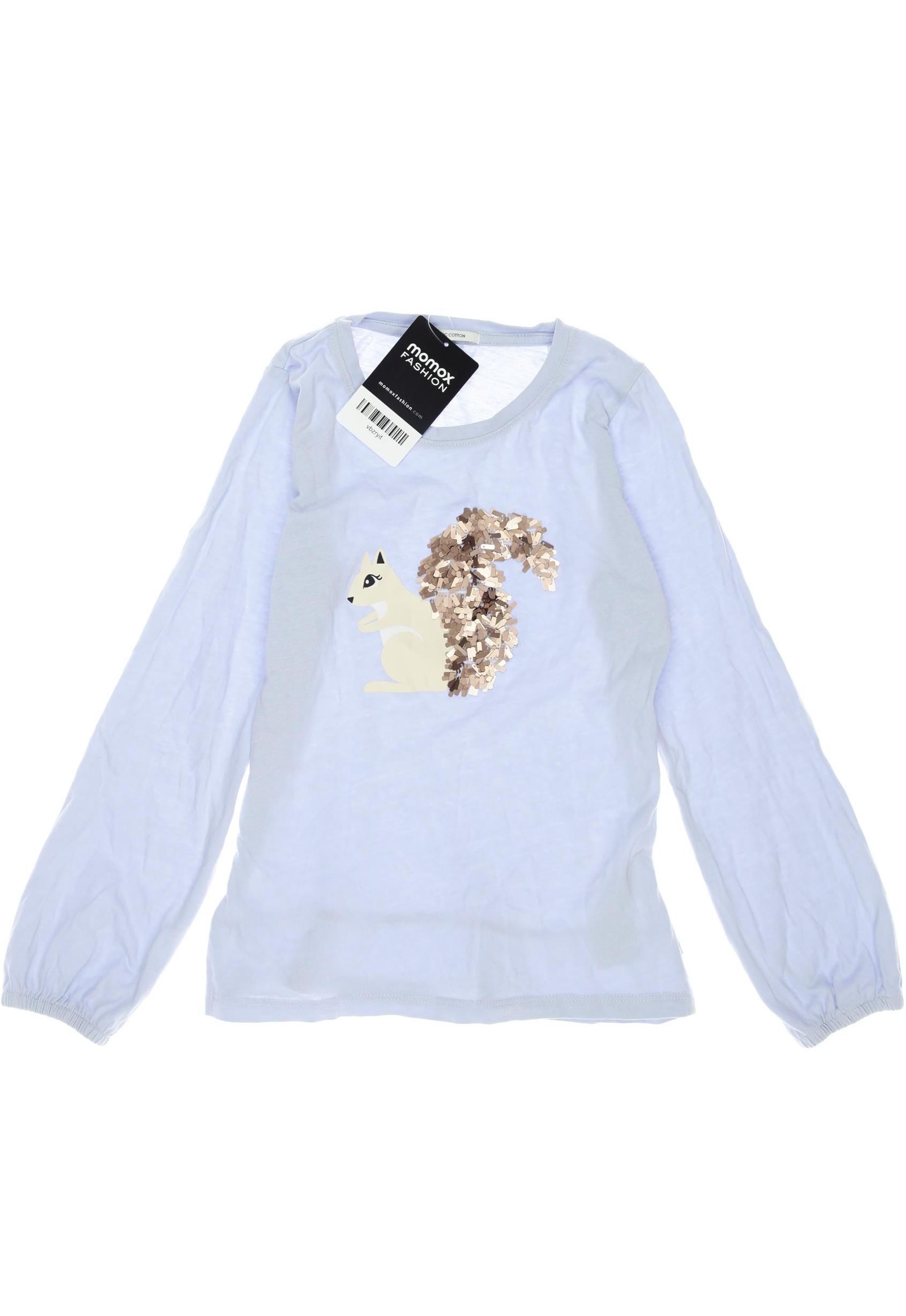 

Tom Tailor Damen Langarmshirt, hellblau, Gr. 116