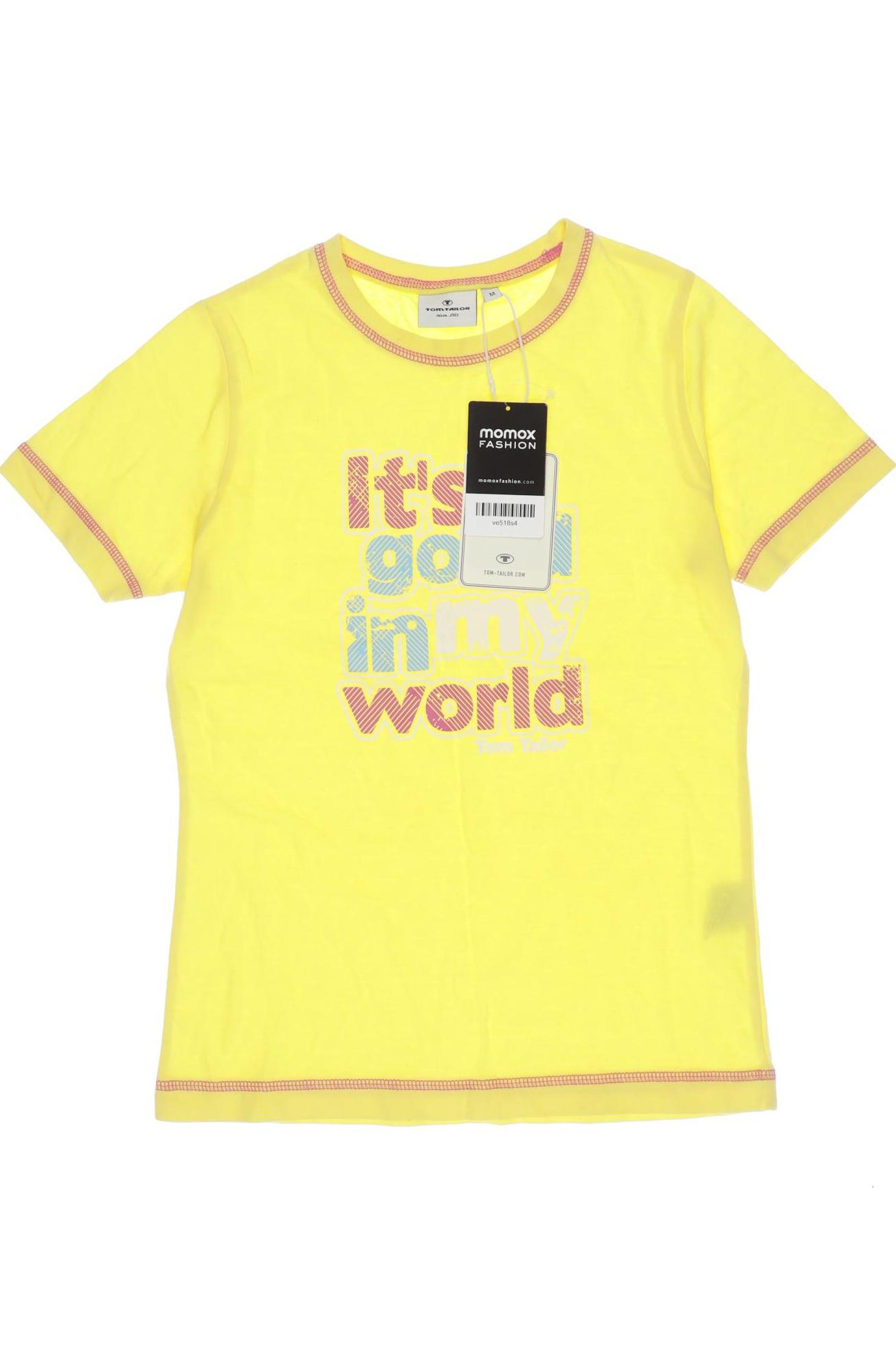 

Tom Tailor Damen T-Shirt, gelb, Gr. 152