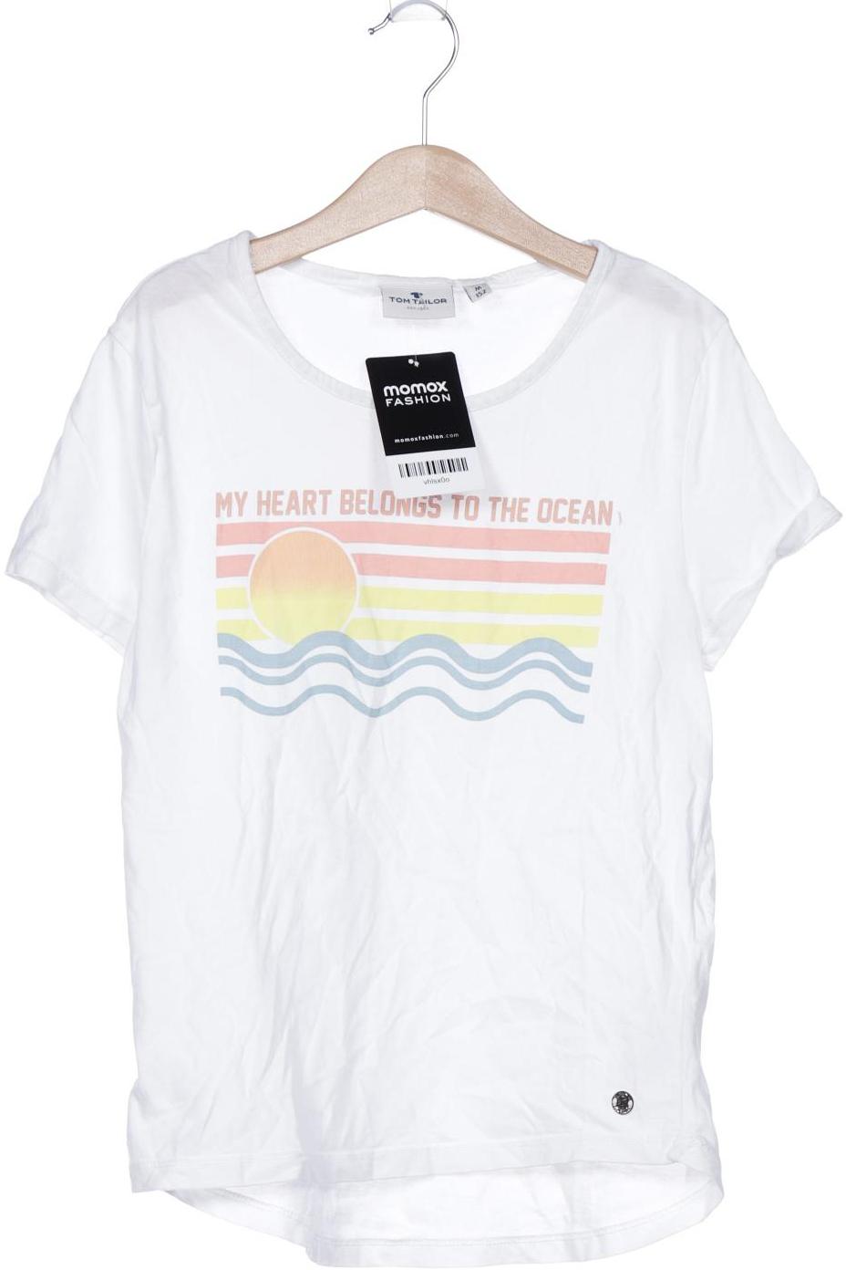 

Tom Tailor Mädchen T-Shirt, weiß