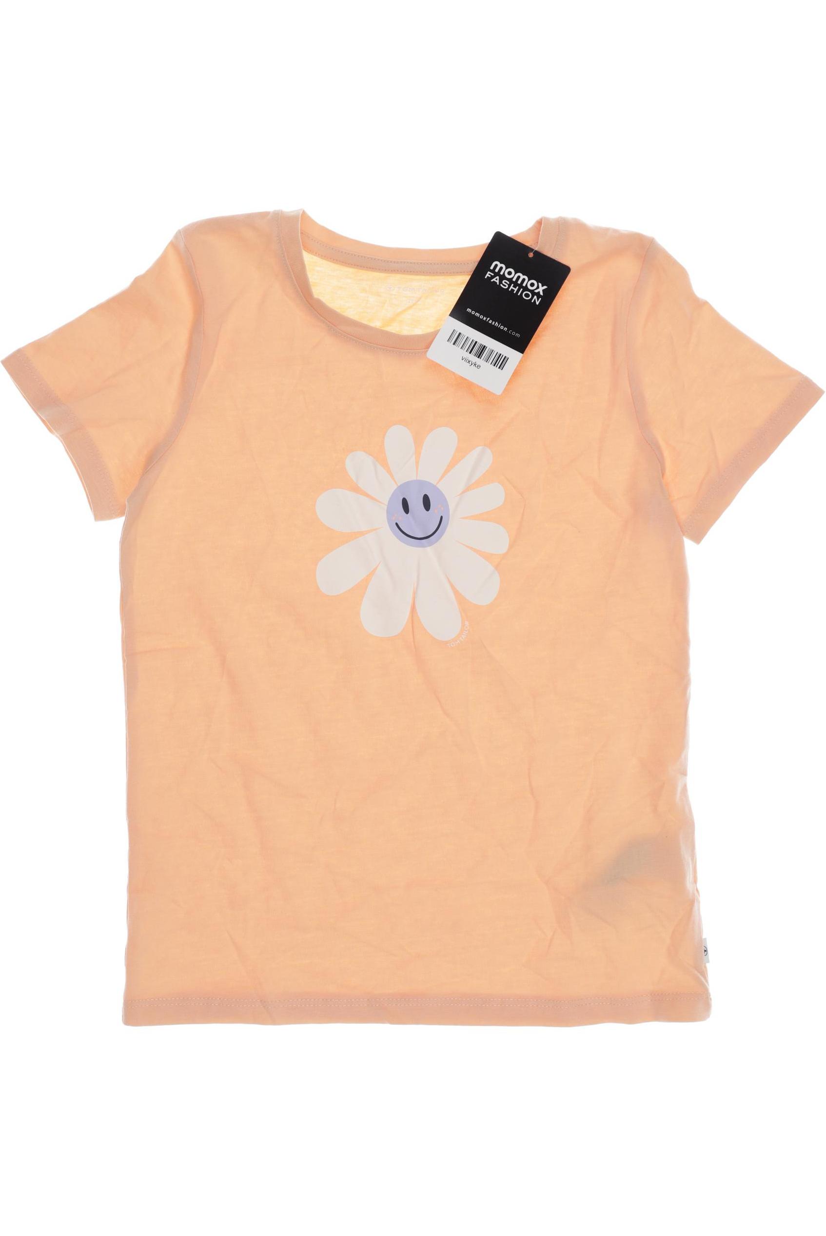 

Tom Tailor Damen T-Shirt, orange, Gr. 128
