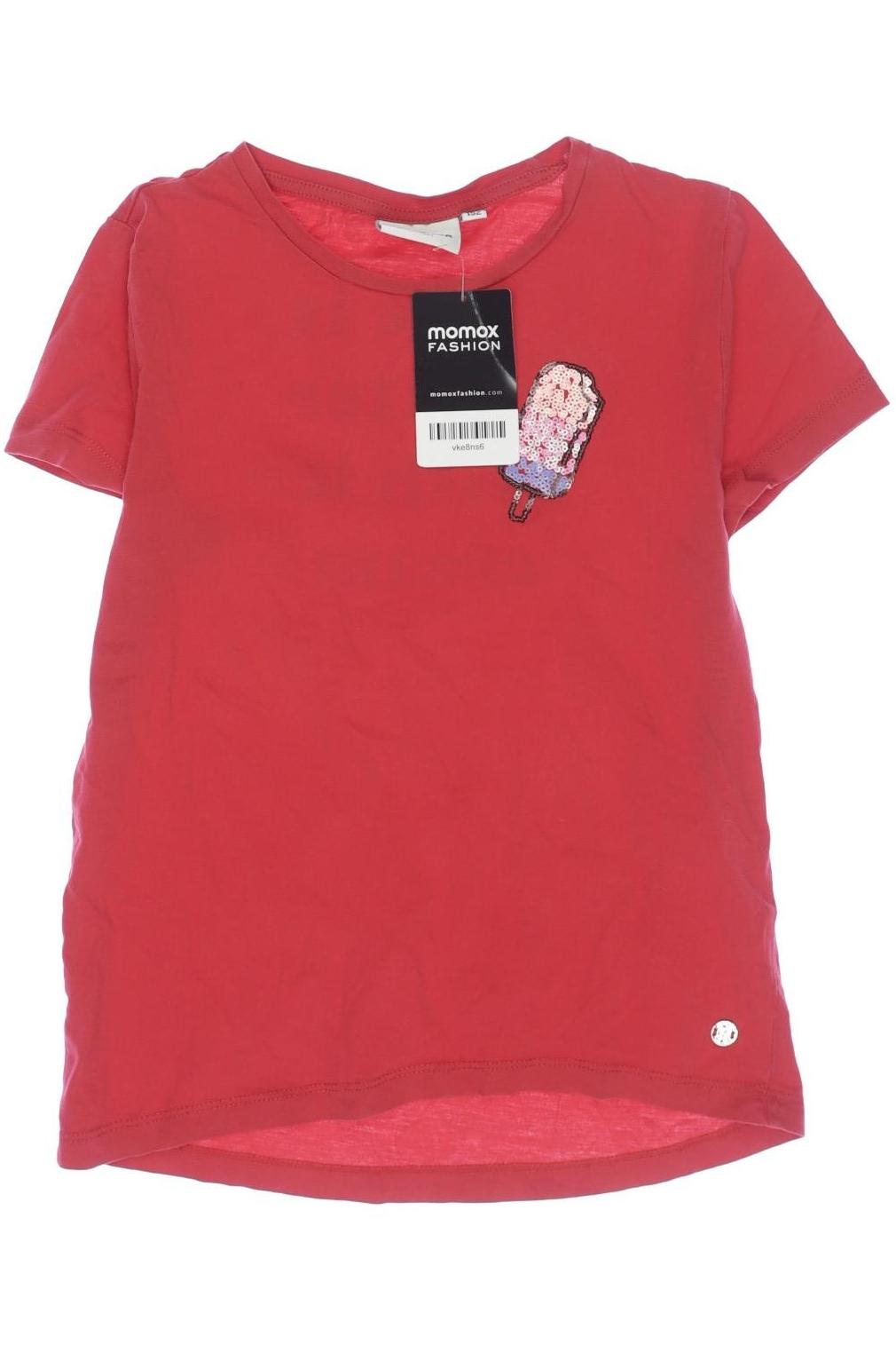 

Tom Tailor Damen T-Shirt, rot, Gr. 146