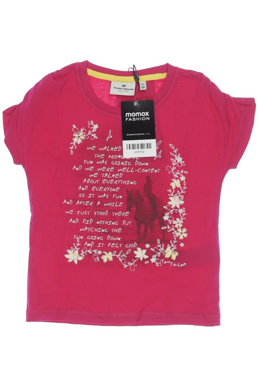 

Tom Tailor Mädchen T-Shirt, pink