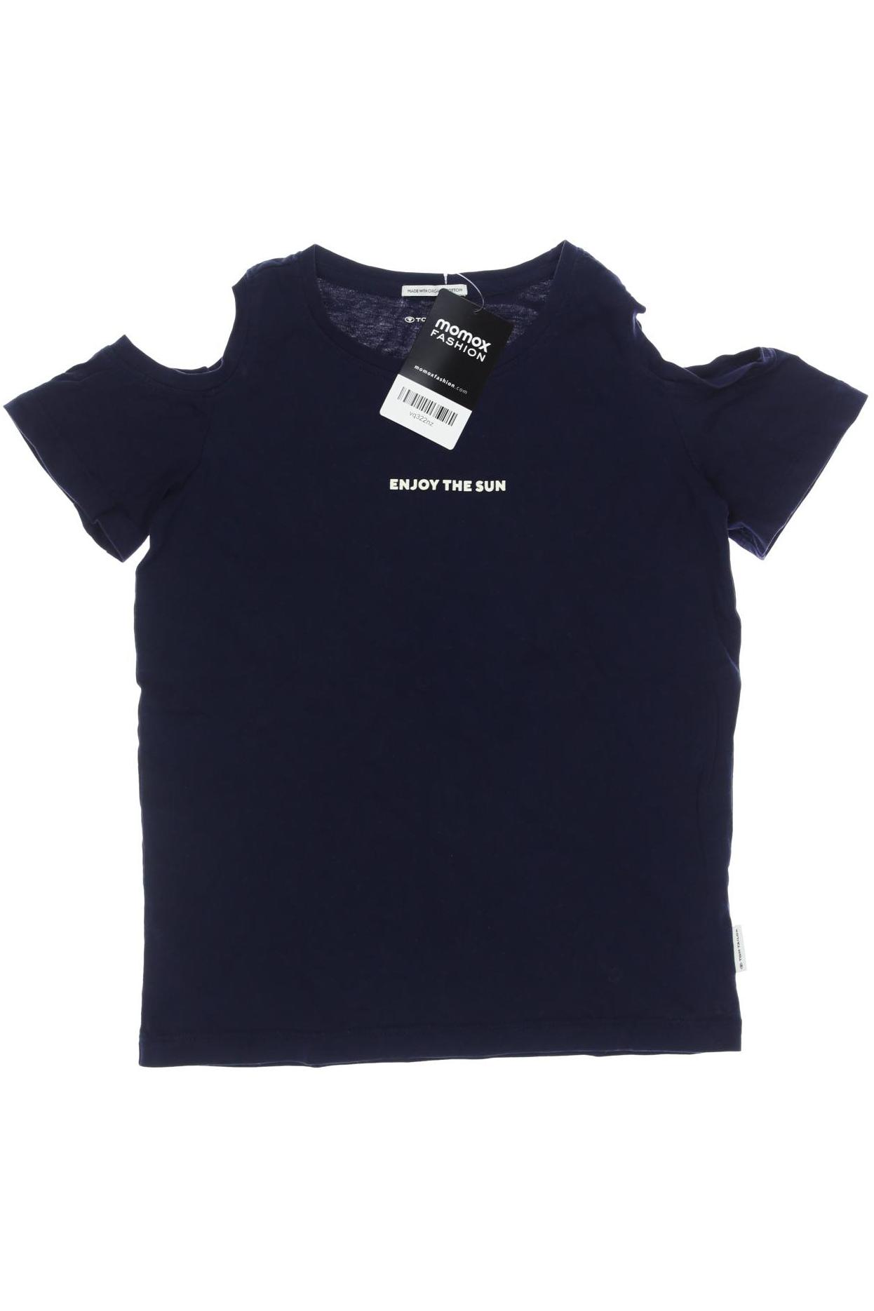 

Tom Tailor Damen T-Shirt, marineblau, Gr. 140