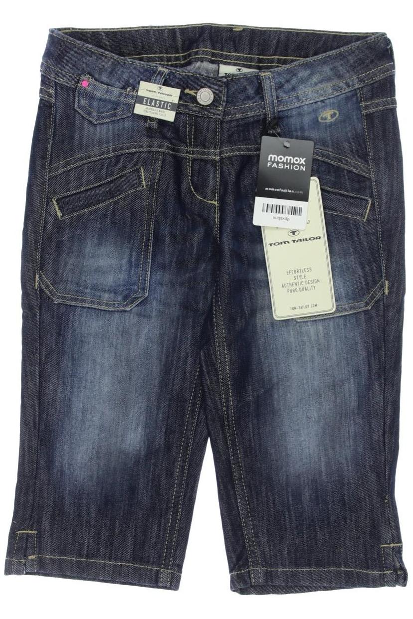 

Tom Tailor Damen Shorts, marineblau, Gr. 146