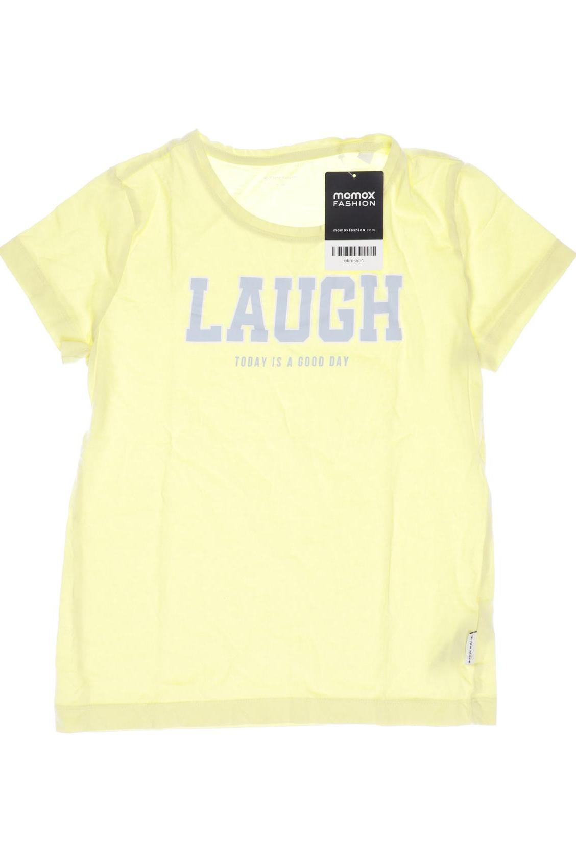 

Tom Tailor Damen T-Shirt, gelb, Gr. 152