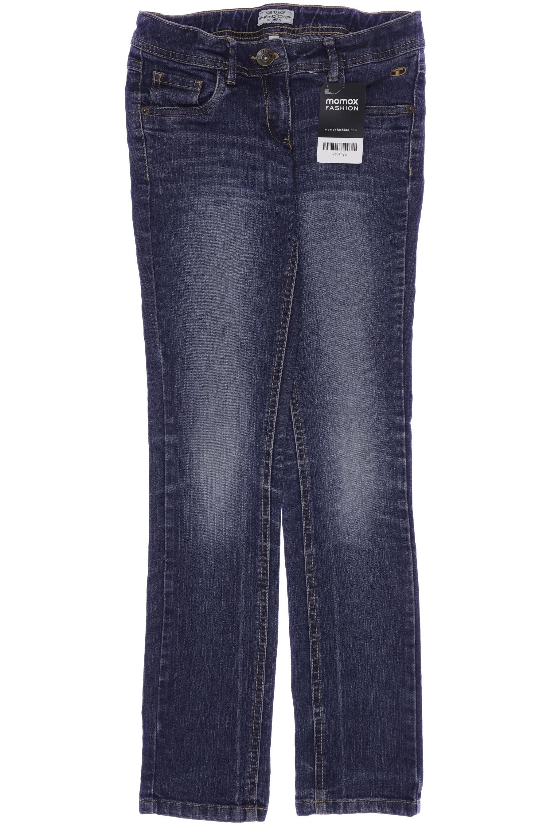 

Tom Tailor Damen Jeans, marineblau, Gr. 146