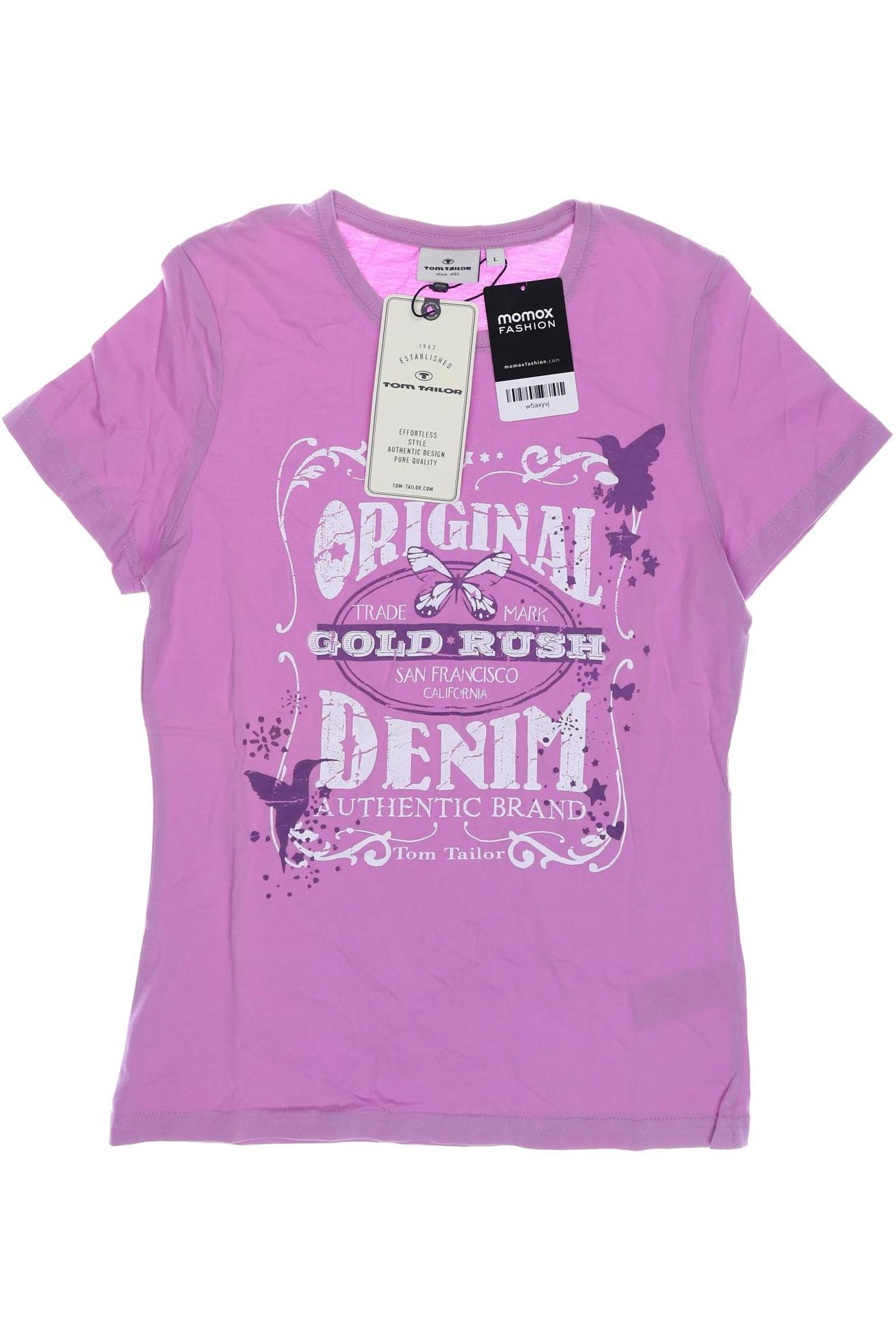 

Tom Tailor Damen T-Shirt, pink, Gr. 164