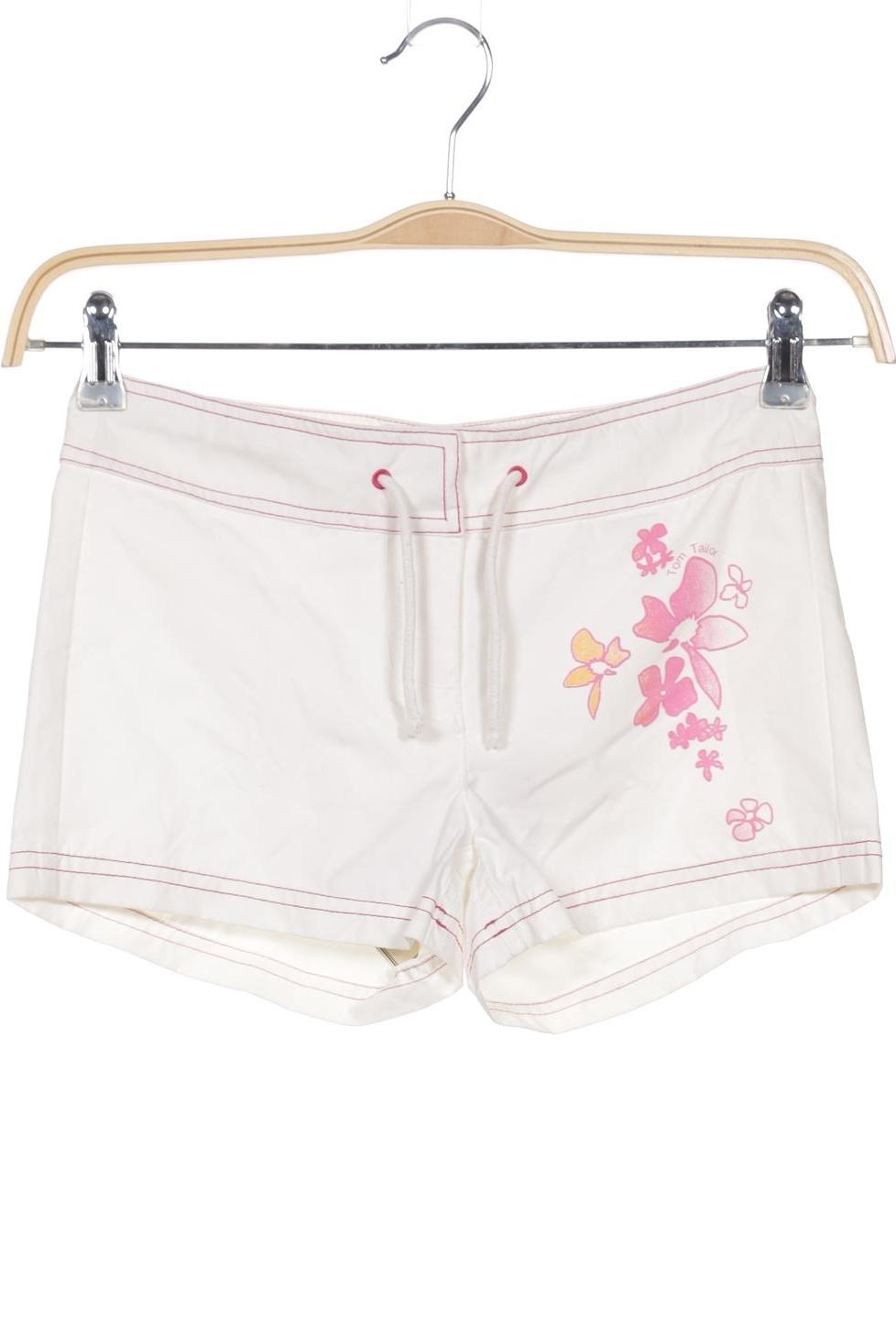 

Tom Tailor Damen Shorts, cremeweiß, Gr. 152