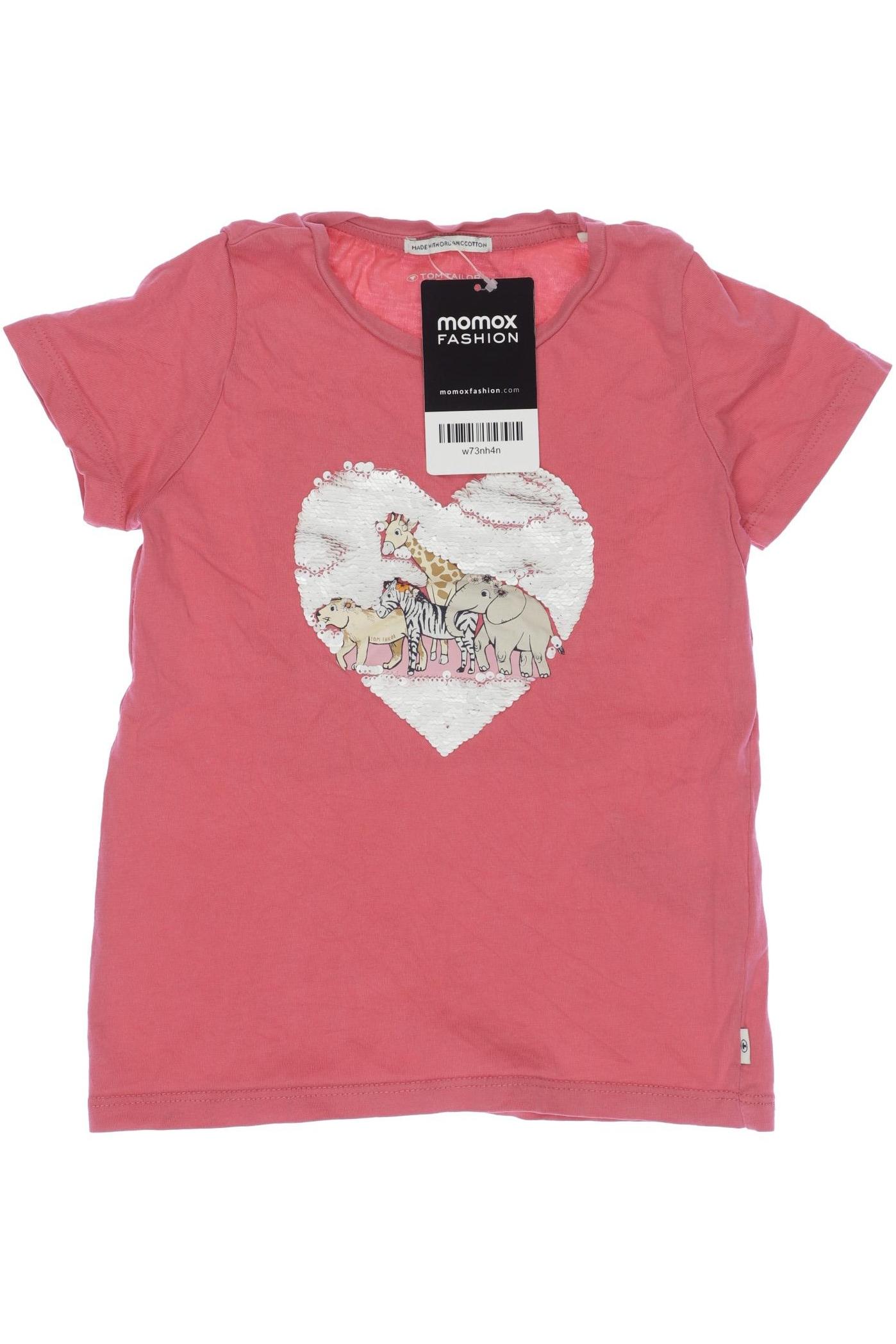 

Tom Tailor Damen T-Shirt, pink, Gr. 104