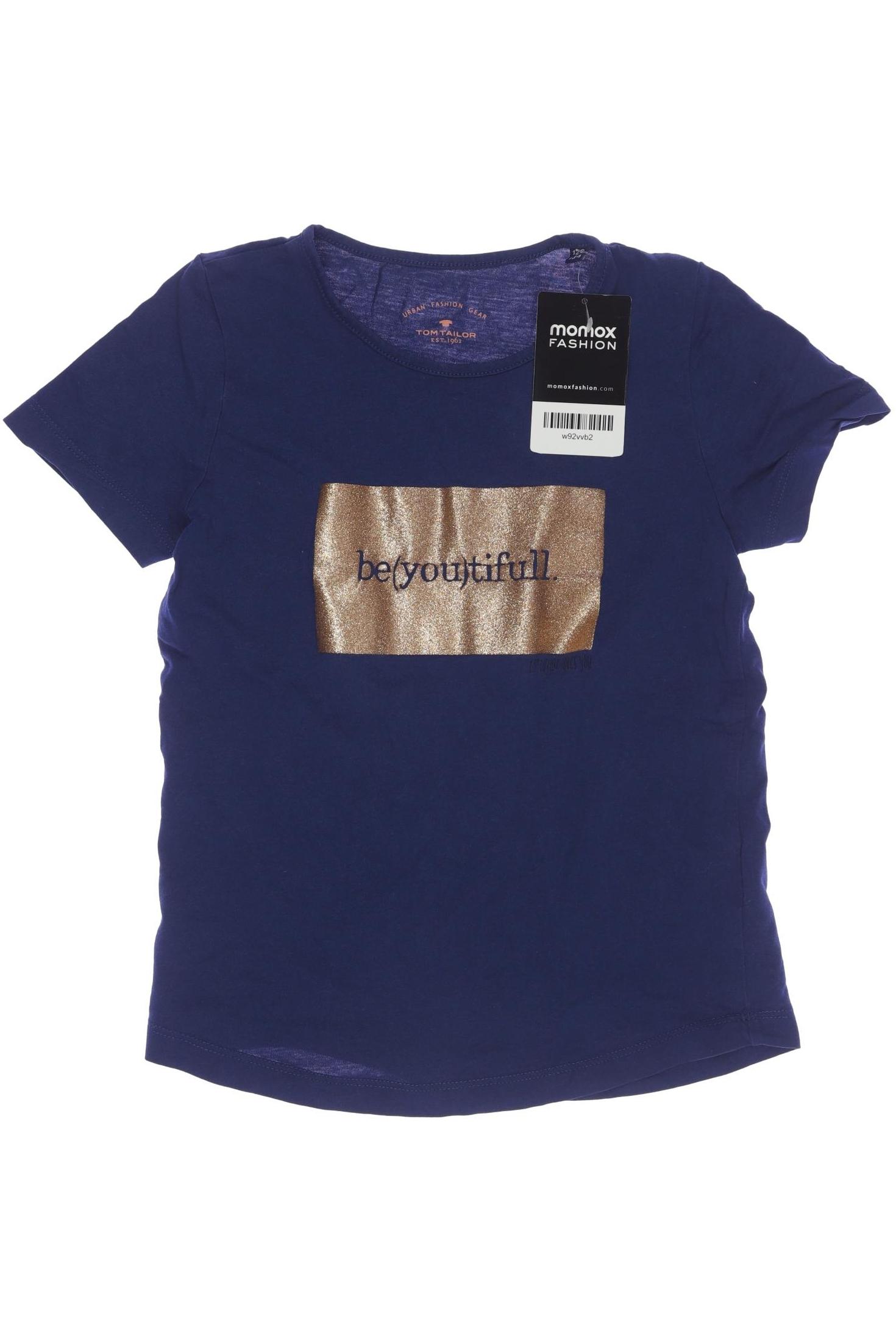 

Tom Tailor Damen T-Shirt, marineblau, Gr. 128