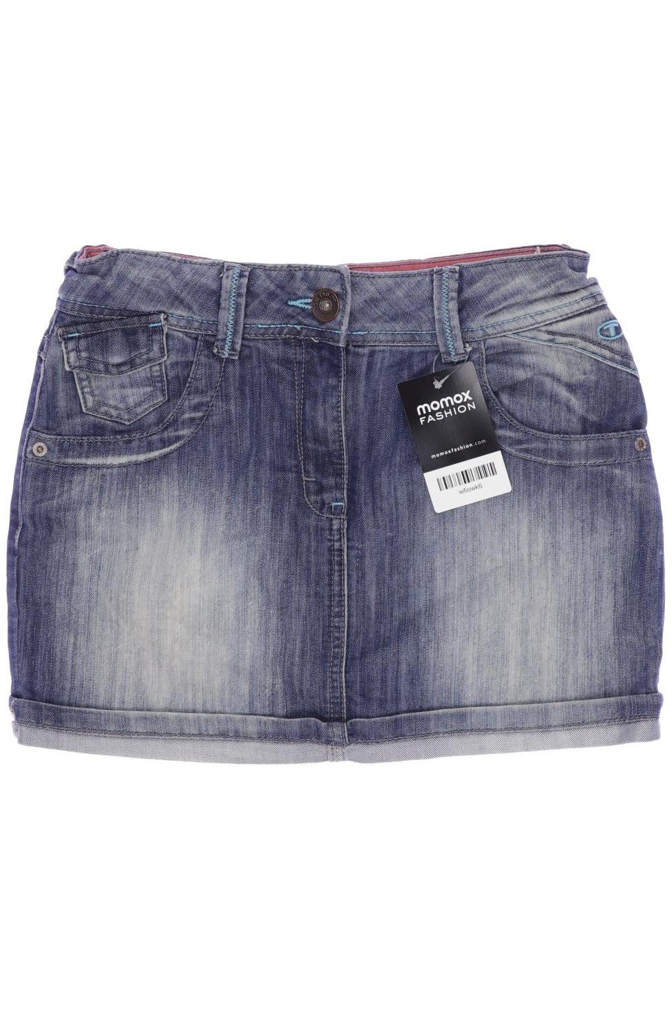

Tom Tailor Damen Rock, blau, Gr. 146