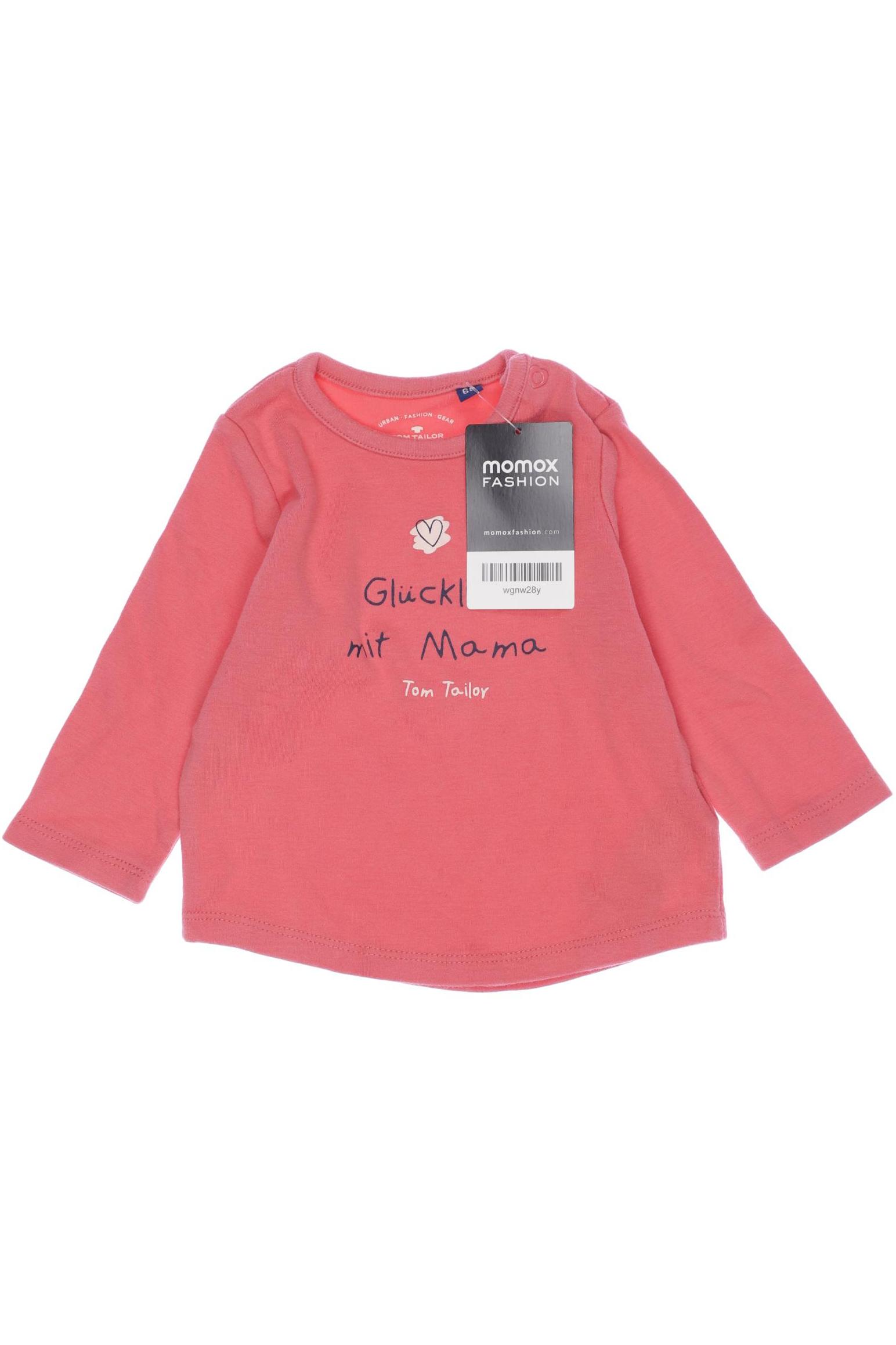 

Tom Tailor Damen Langarmshirt, pink, Gr. 68