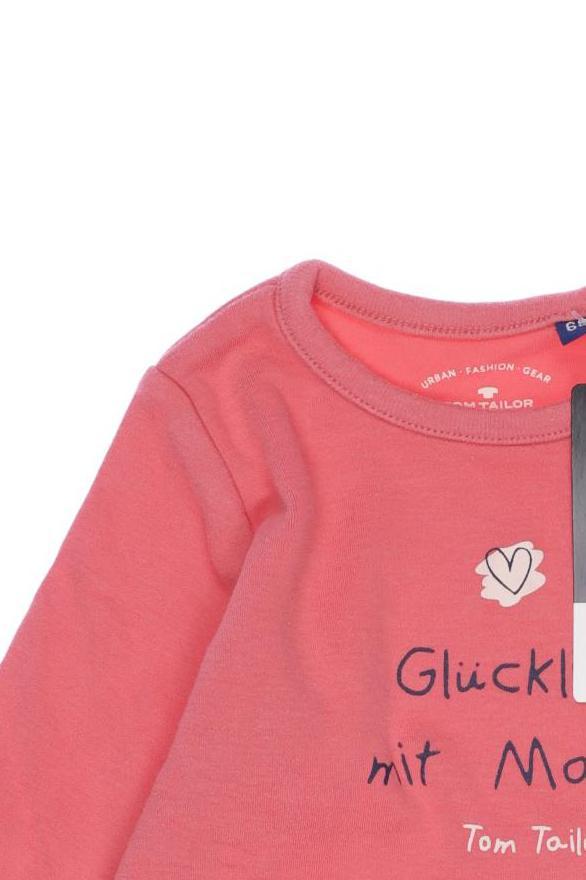 Thumbnail - Tom Tailor Mädchen Langarmshirt, pink, Gr. 68
