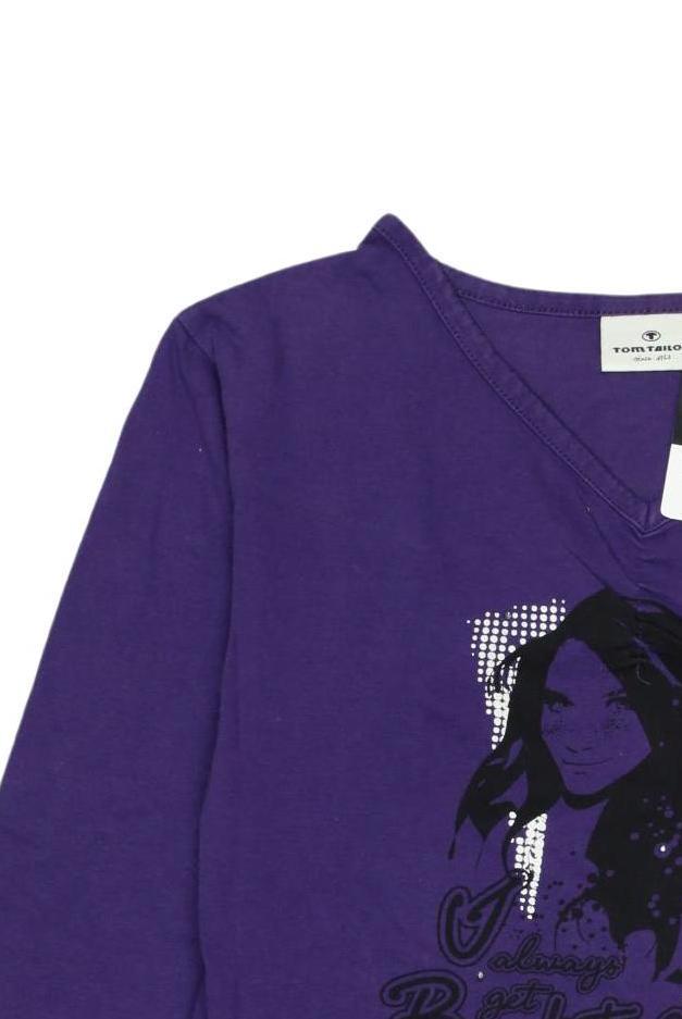 Thumbnail - Tom Tailor Damen Langarmshirt, flieder, Gr. 152