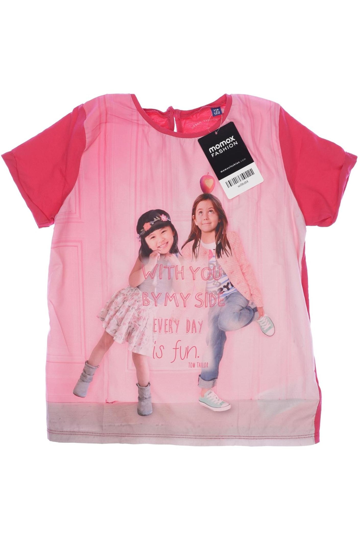 

Tom Tailor Damen T-Shirt, pink, Gr. 116